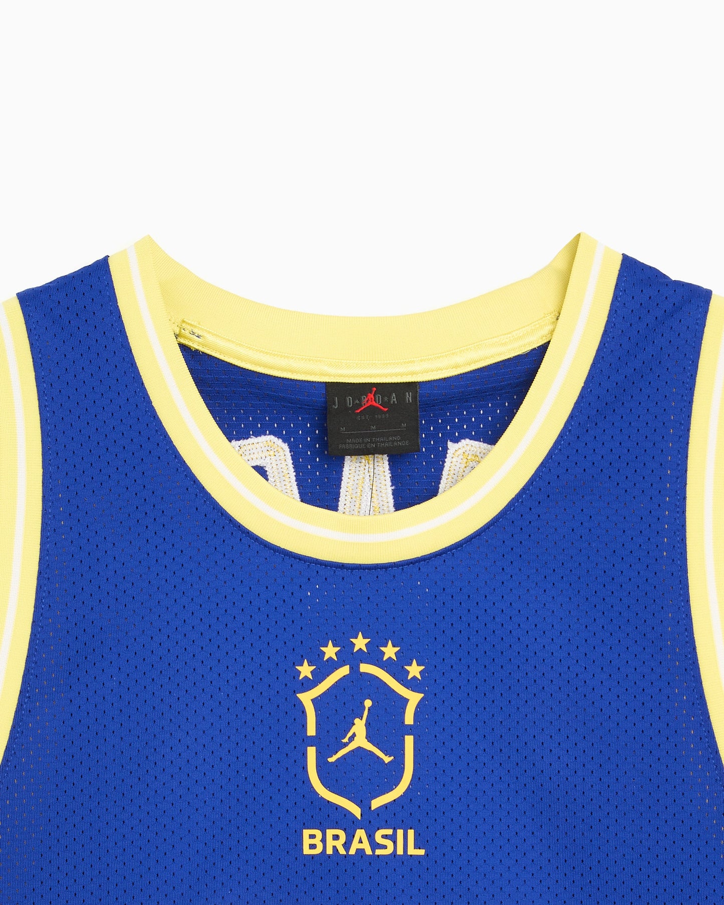 Tank Top con logo Relaxed Jordan Essentials Brasil para hombre