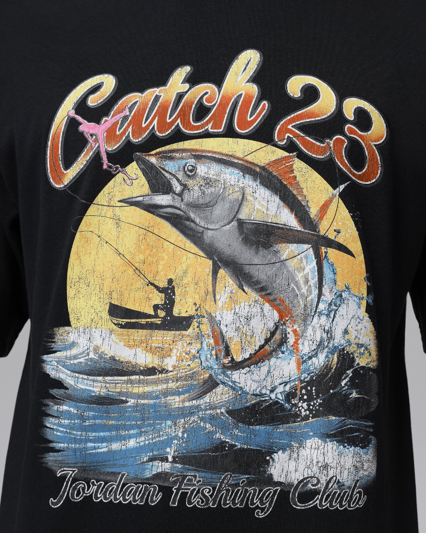 Camiseta con gráfico Nike Fishing Club para hombre