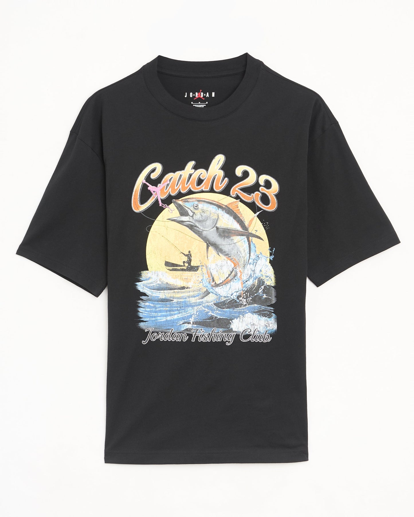 Camiseta con gráfico Nike Fishing Club para hombre