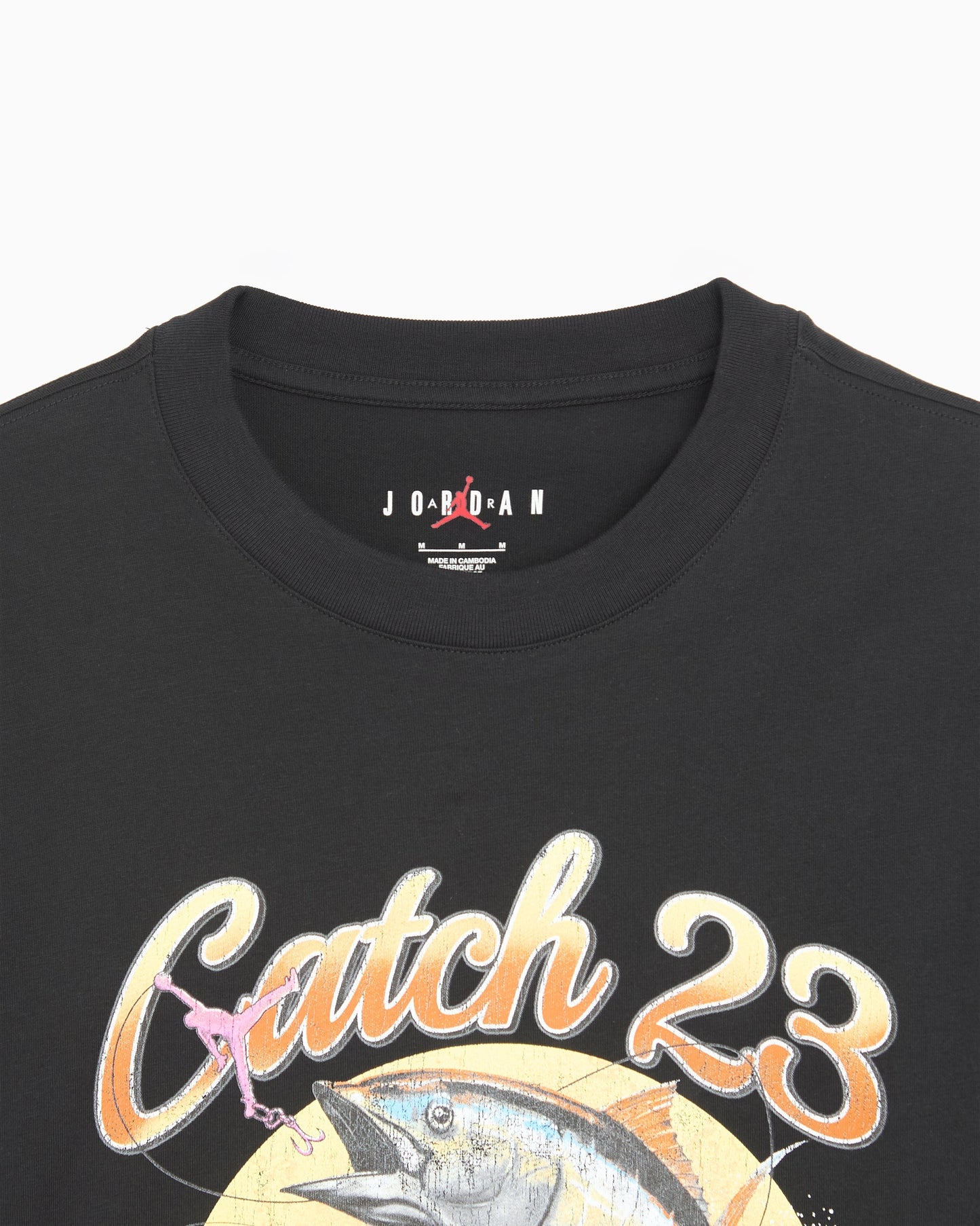 Camiseta con gráfico Nike Fishing Club para hombre
