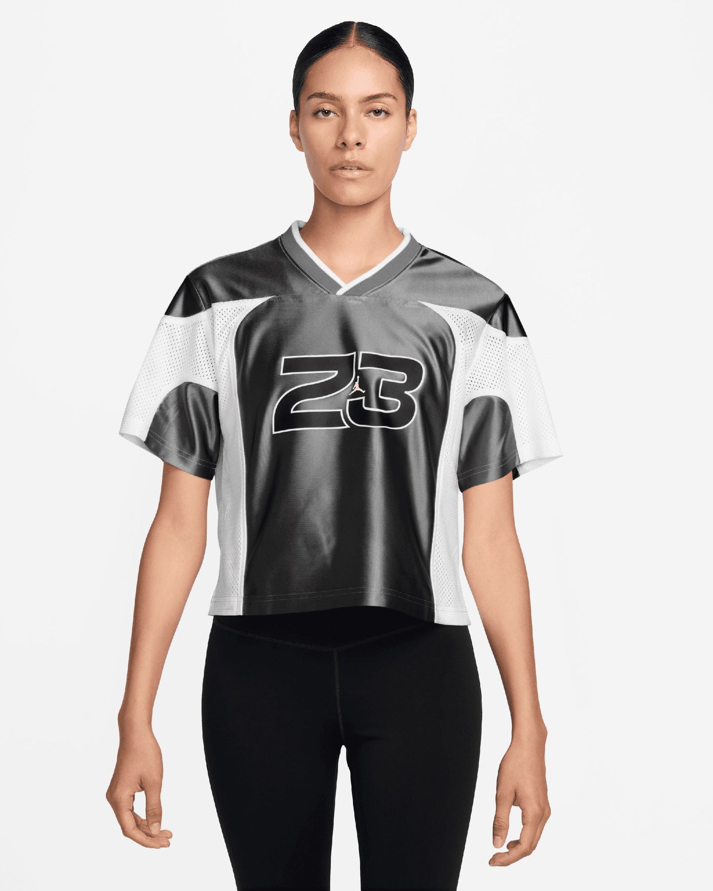 Jersey T-Shirt Crop Jordan Flight para mujer