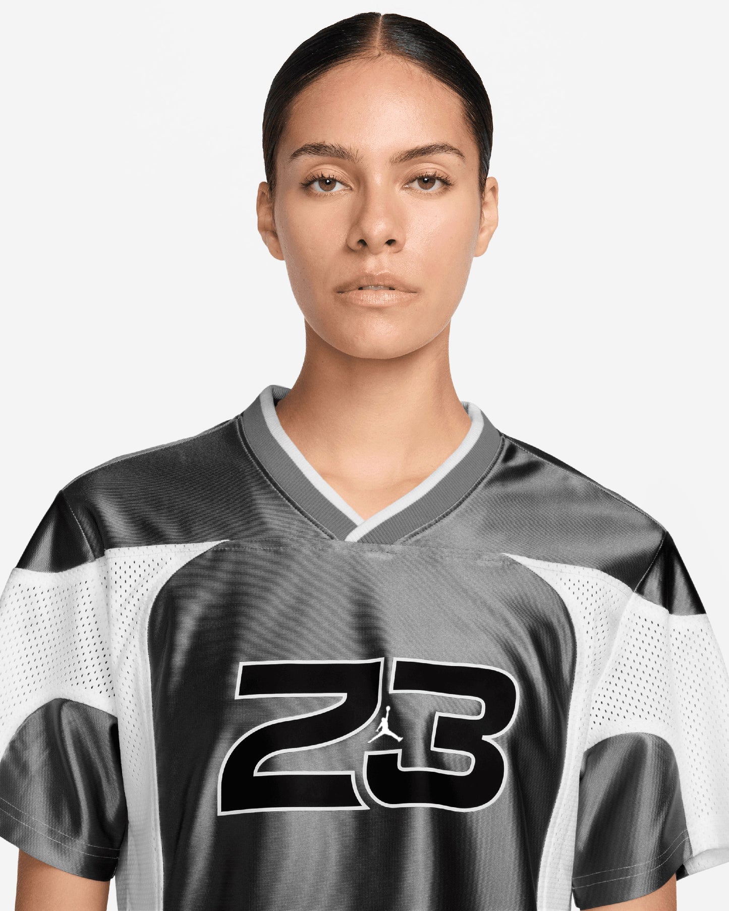 Jersey T-Shirt Crop Jordan Flight para mujer