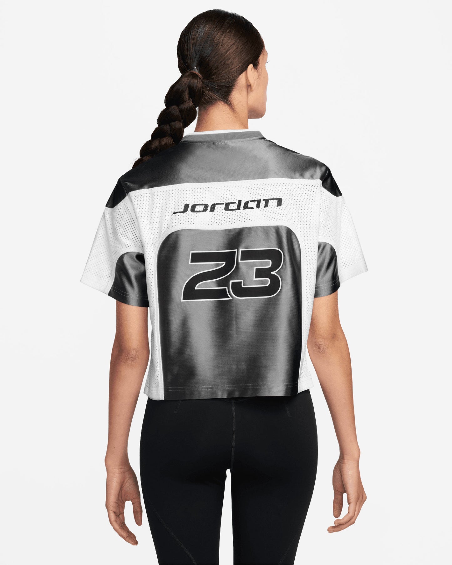 Jersey T-Shirt Crop Jordan Flight para mujer