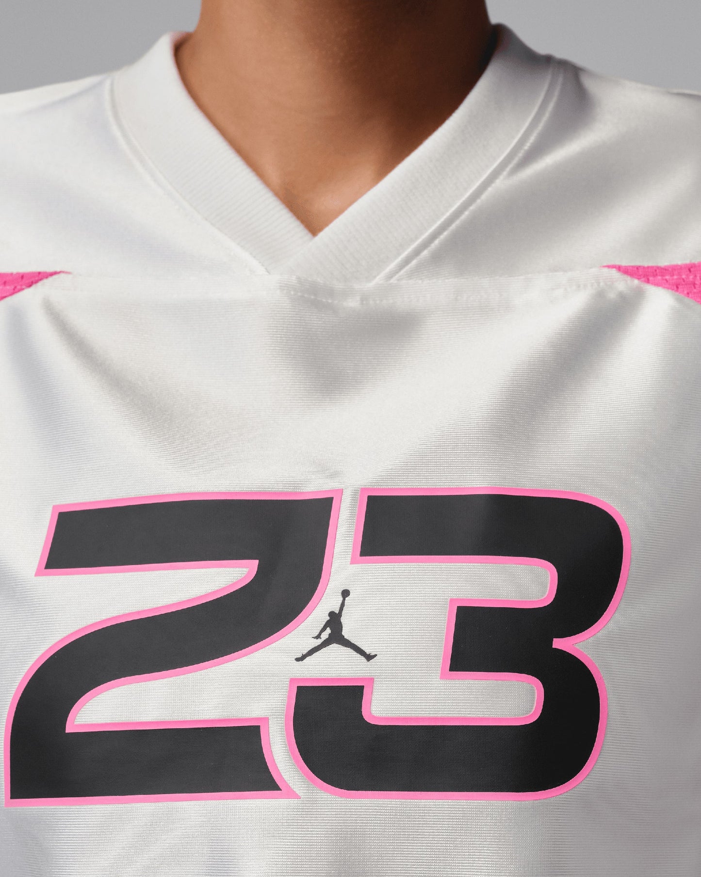 Jersey T-Shirt con logo Crop Jordan Flight para mujer