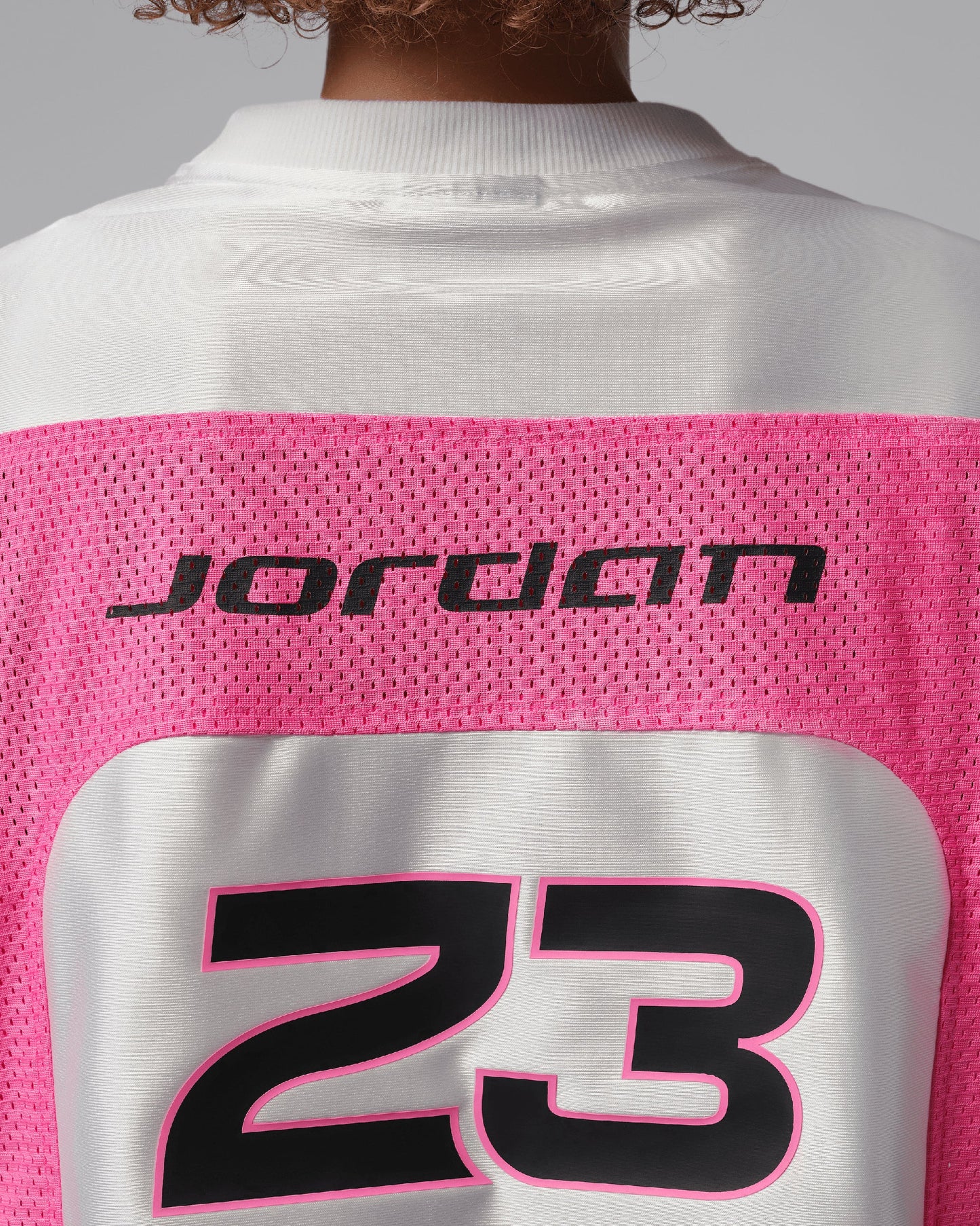 Jersey T-Shirt con logo Crop Jordan Flight para mujer