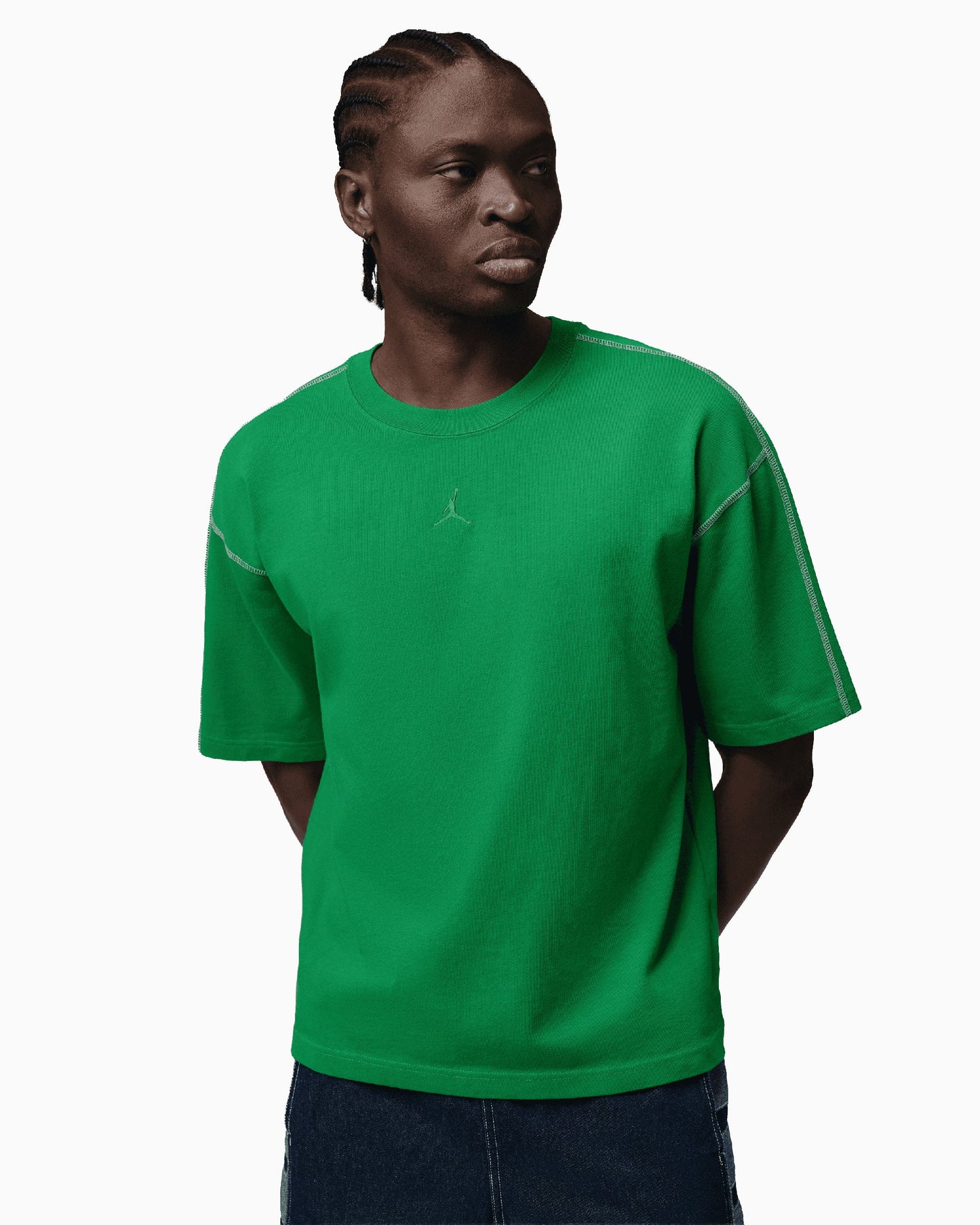 Camiseta con logo Relaxed Jordan Flight para hombre