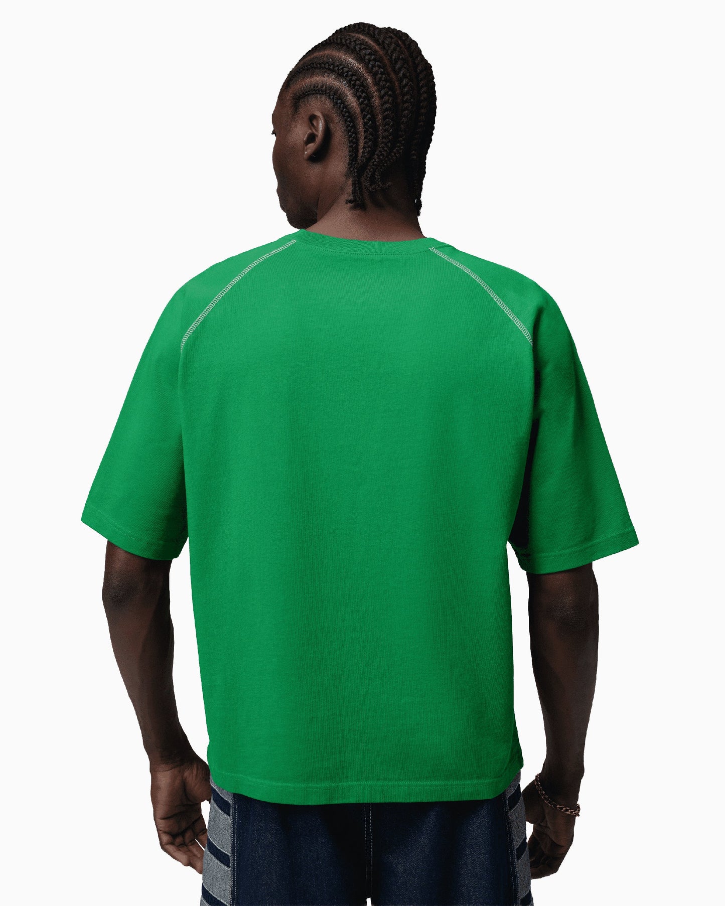 Camiseta con logo Relaxed Jordan Flight para hombre