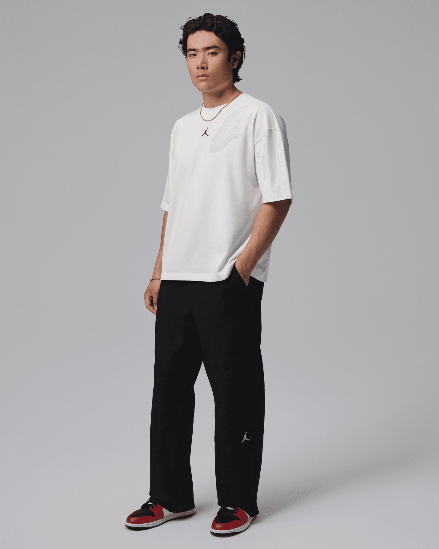 Camiseta con logo Relaxed Jordan Heavyweight para hombre