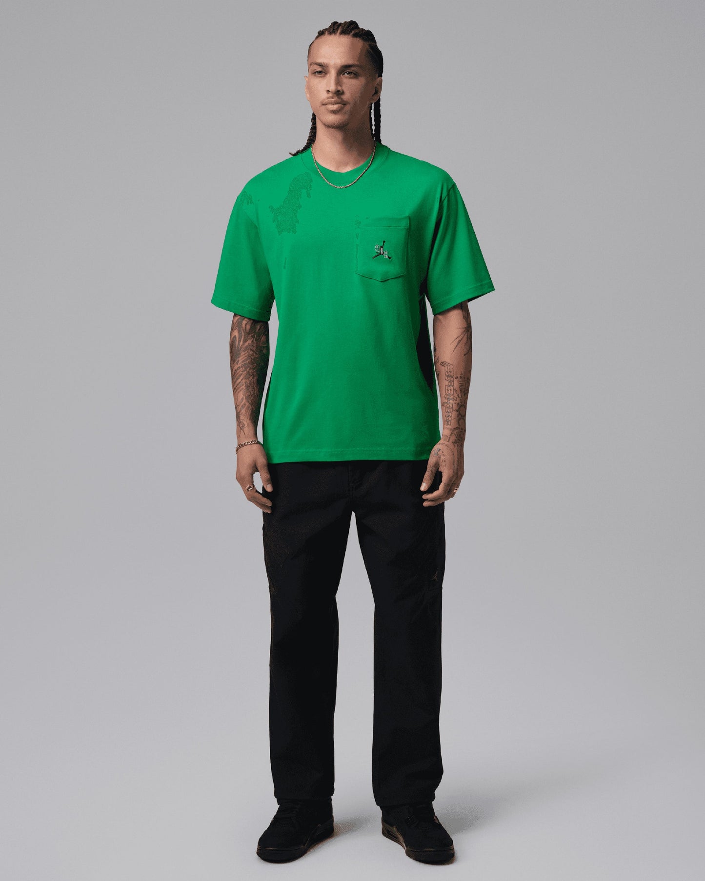 Camiseta con logo Jordan para hombre