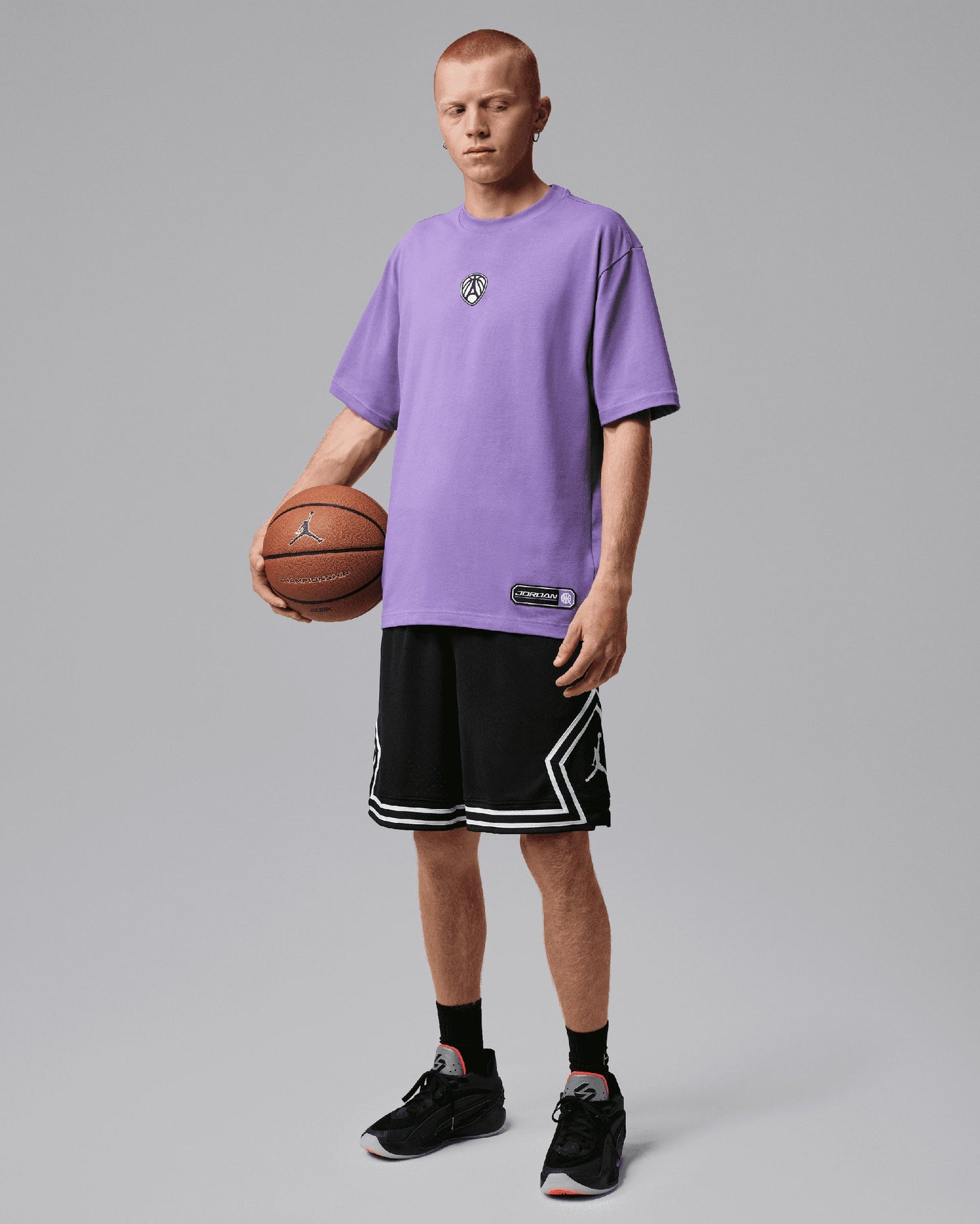 Camiseta Jordan Sport Quai 54 para hombre