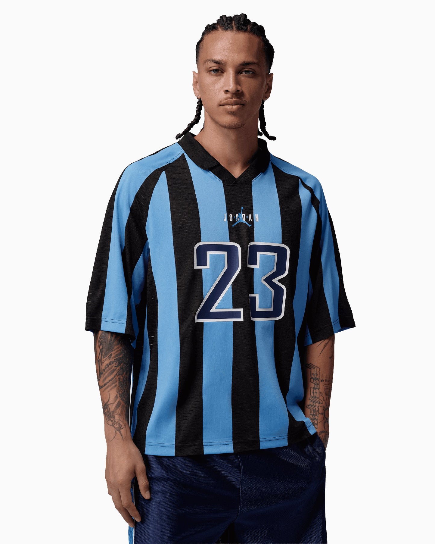 Jersey T-Shirt de rayas Relaxed Jordan Terrace para hombre