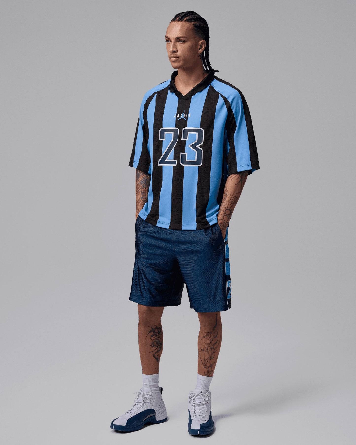 Jersey T-Shirt de rayas Relaxed Jordan Terrace para hombre