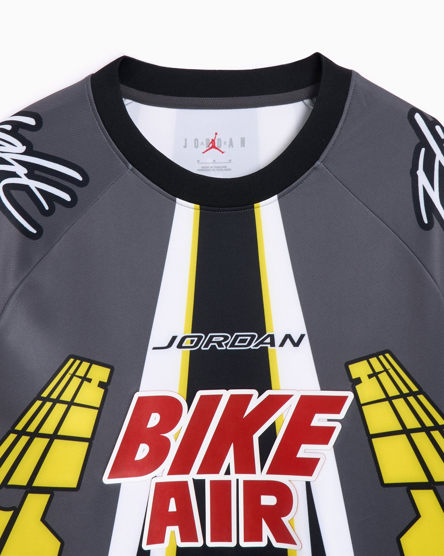Camiseta Oversize Jordan x Nigel Sylvester Bike Men's Long Sleeve T-Shirt para hombre