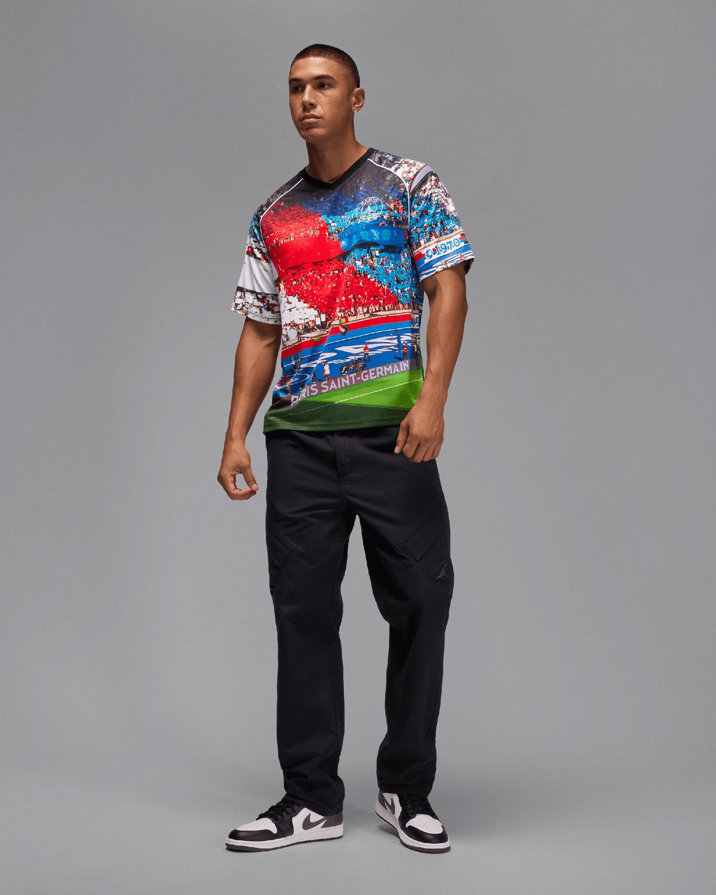 Jersey T-Shirt con gráfico Slim Jordan x PSG para hombre