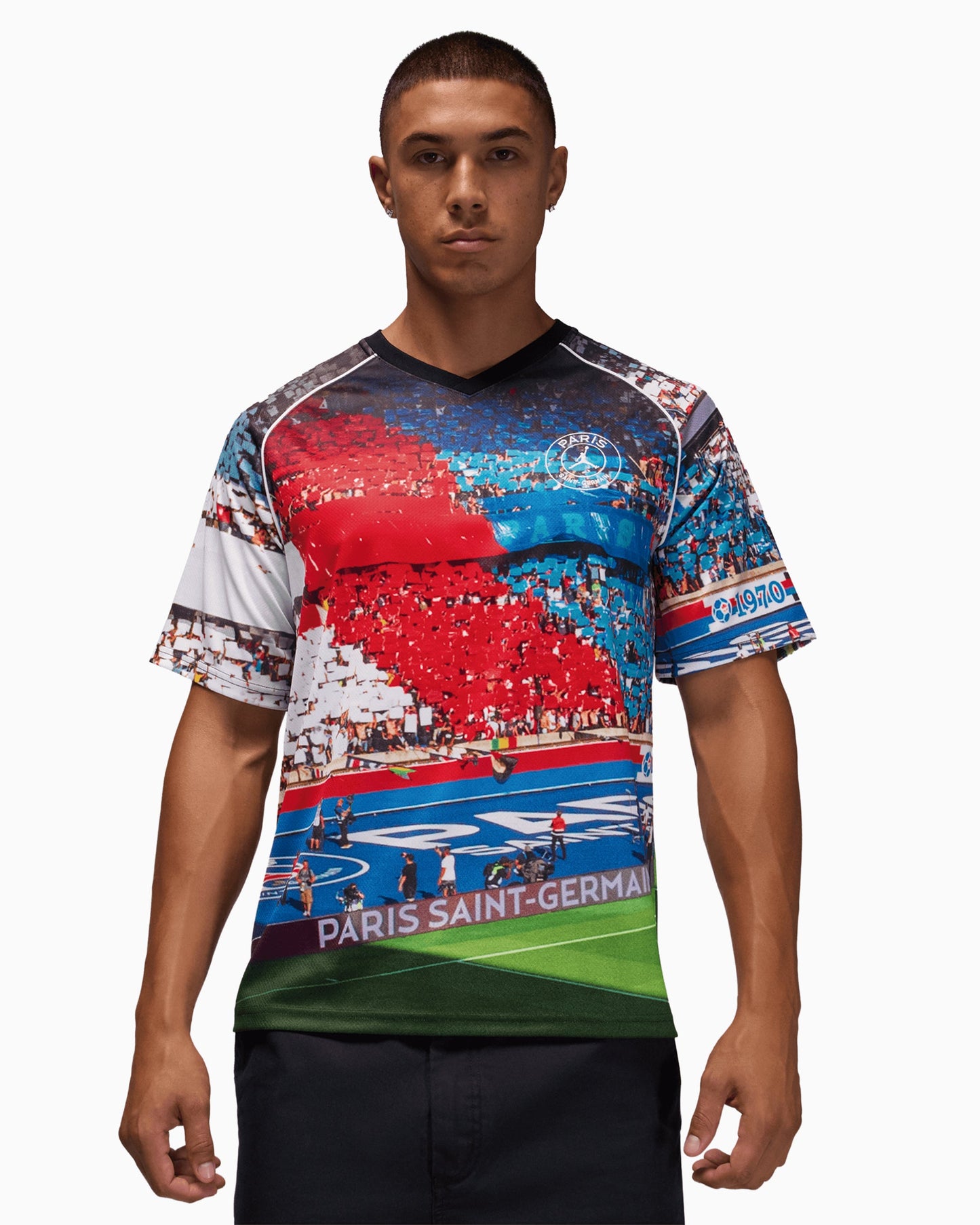 Jersey T-Shirt con gráfico Slim Jordan x PSG para hombre