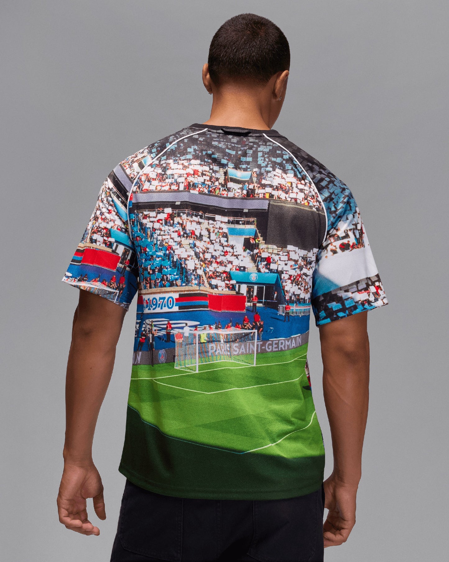 Jersey T-Shirt con gráfico Slim Jordan x PSG para hombre