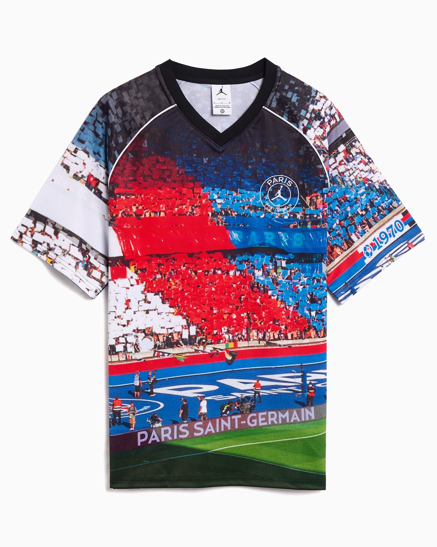 Jersey T-Shirt con gráfico Slim Jordan x PSG para hombre