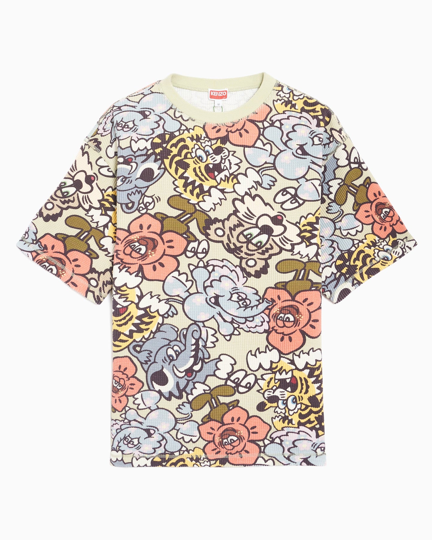 Camiseta Kenzo By Verdy Collection Men's Oversized T-Shirt para hombre