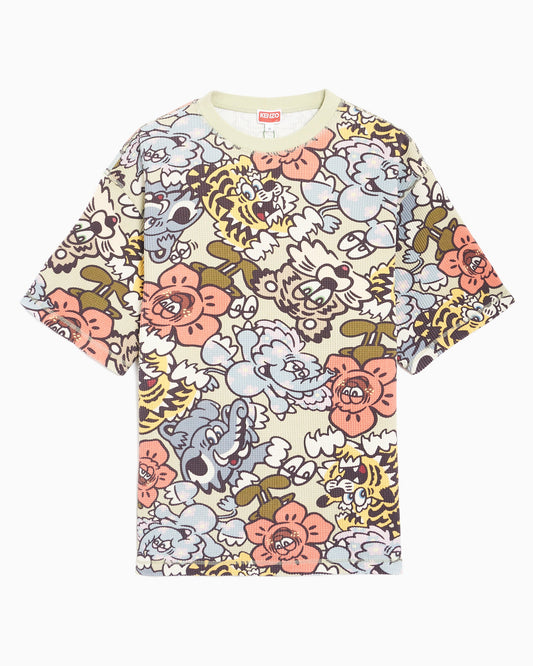 Camiseta Kenzo By Verdy Collection Men's Oversized T-Shirt para hombre