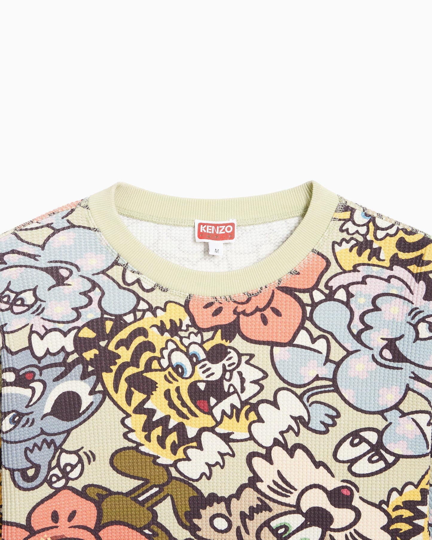 Camiseta Kenzo By Verdy Collection Men's Oversized T-Shirt para hombre