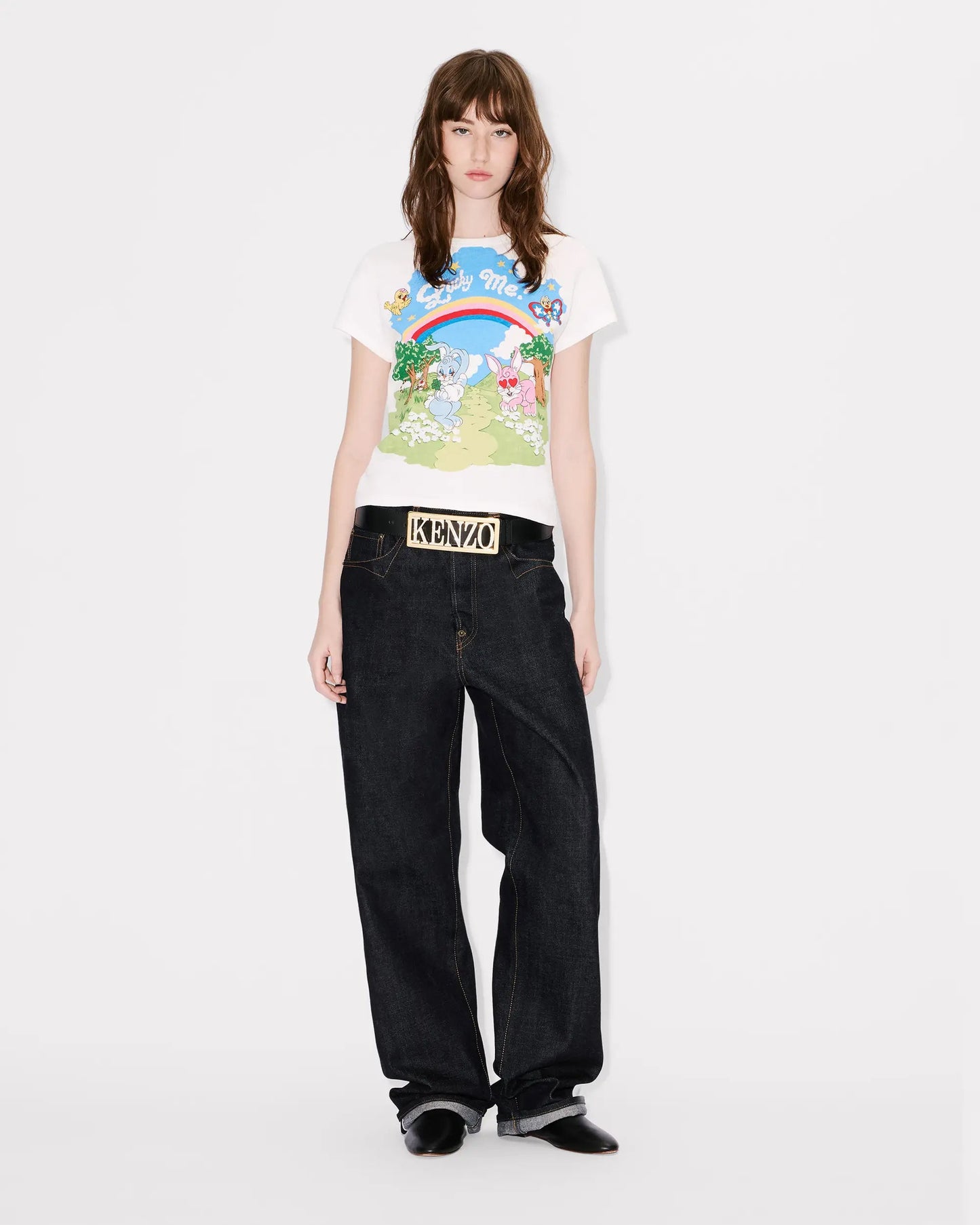 Camiseta con gráfico Kenzo "Cartoon" para hombre