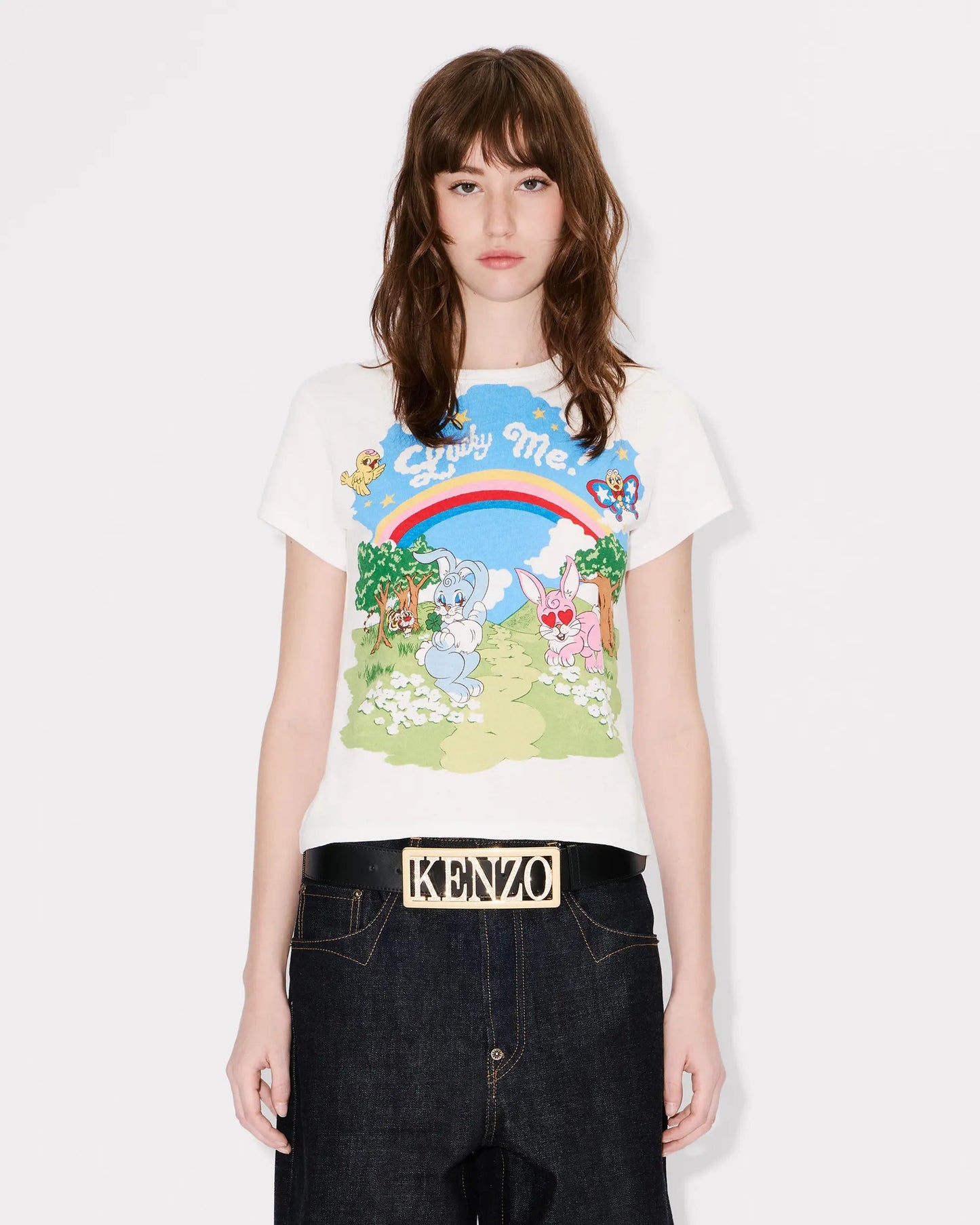 Camiseta con gráfico Kenzo "Cartoon" para hombre