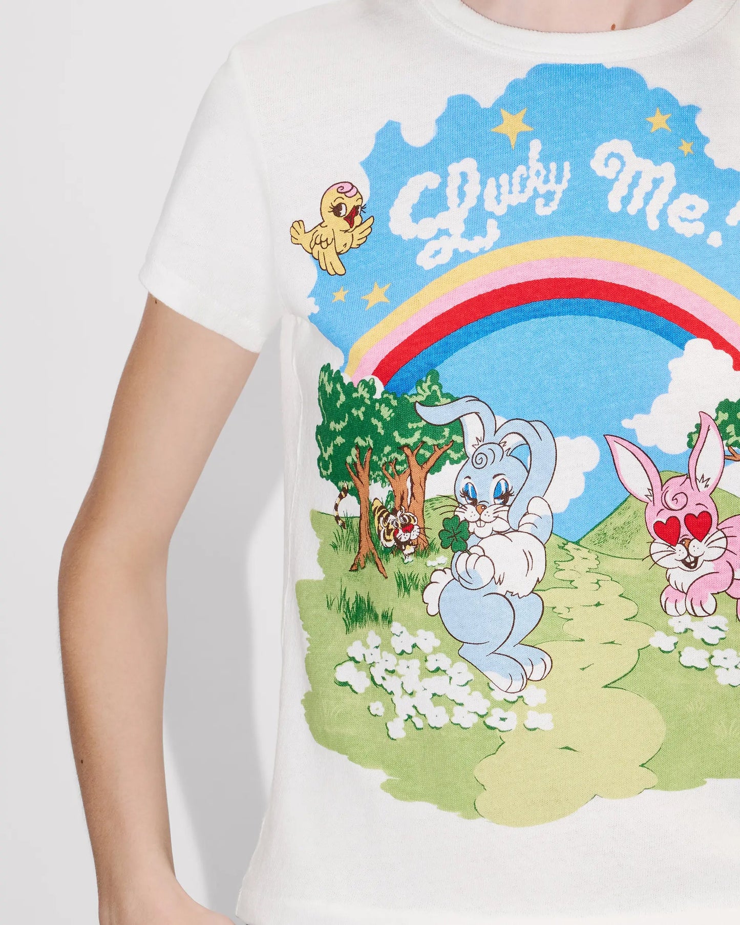 Camiseta con gráfico Kenzo "Cartoon" para hombre