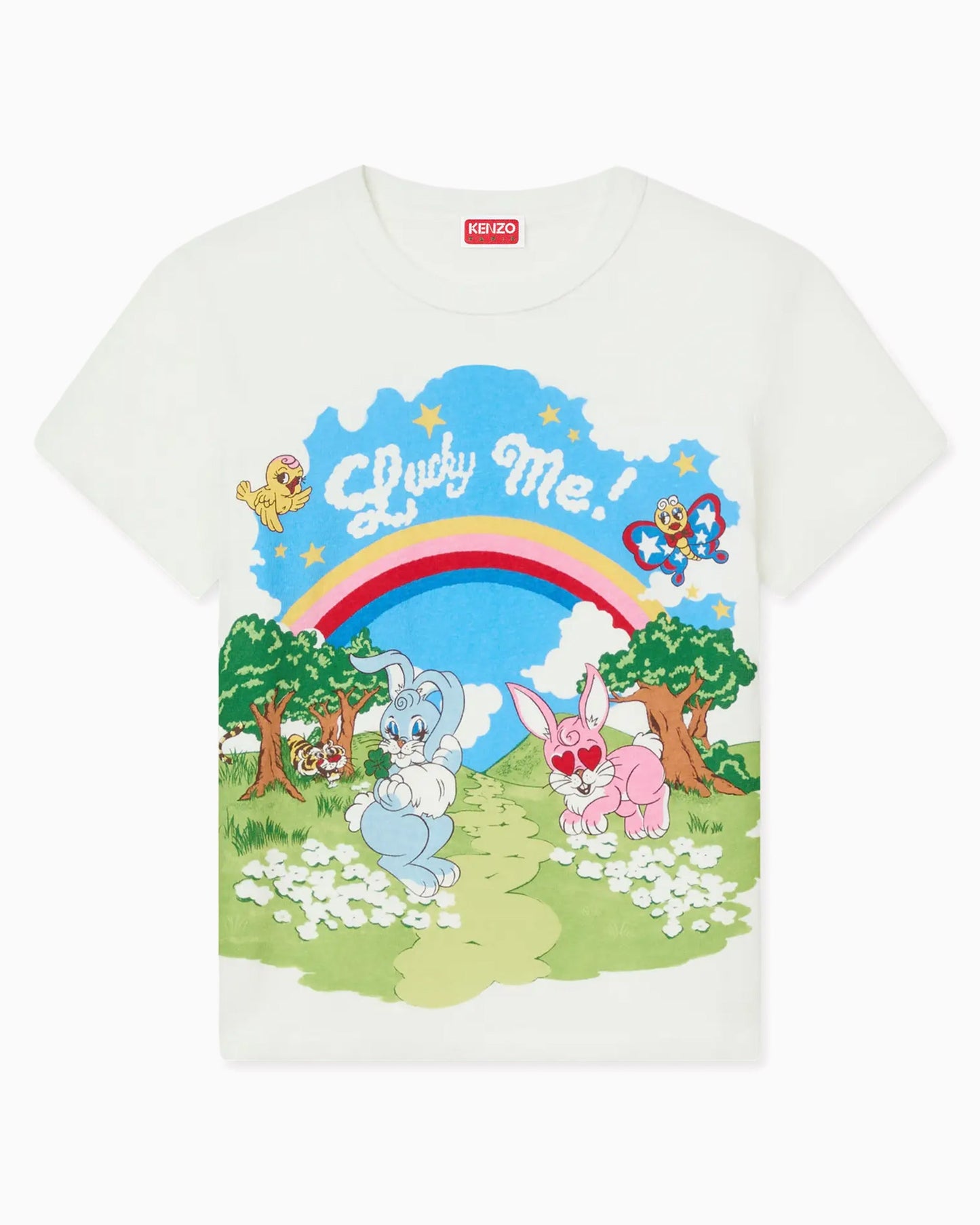 Camiseta con gráfico Kenzo "Cartoon" para hombre