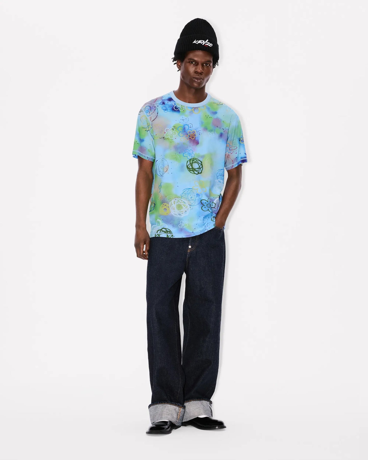 Camiseta Kenzo x Futura Reversible para hombre