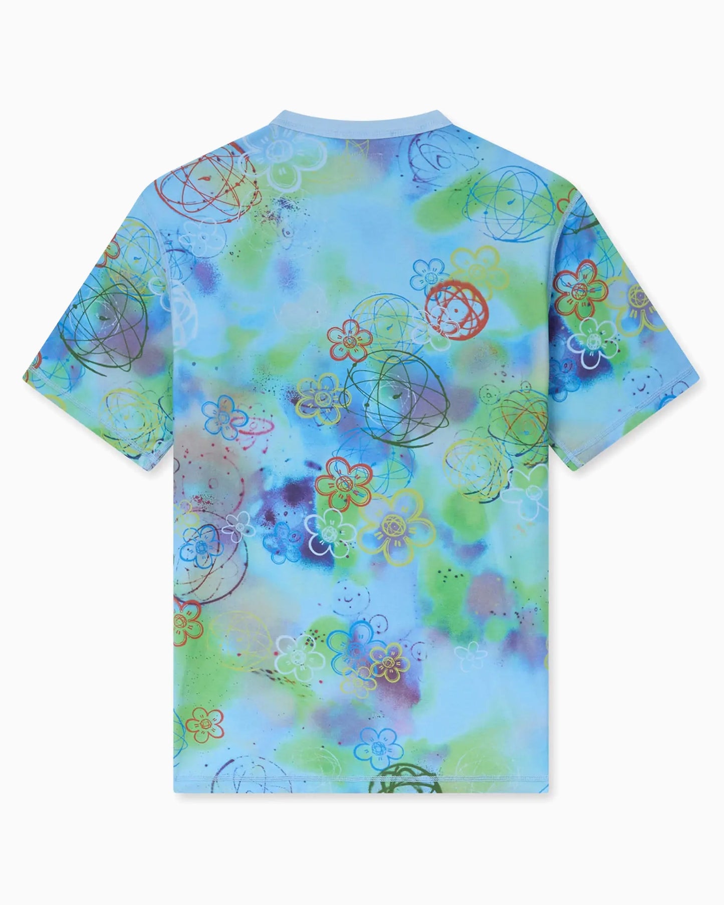 Camiseta Kenzo x Futura Reversible para hombre