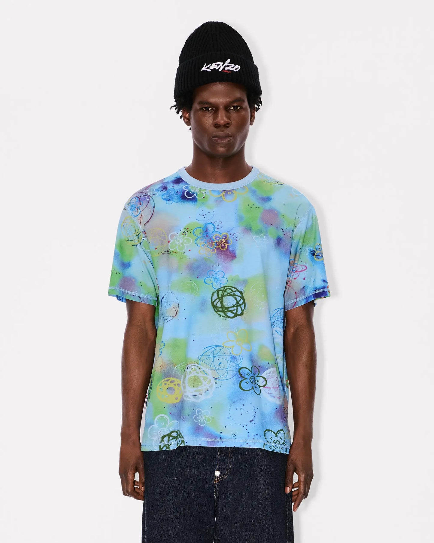 Camiseta Kenzo x Futura Reversible para hombre