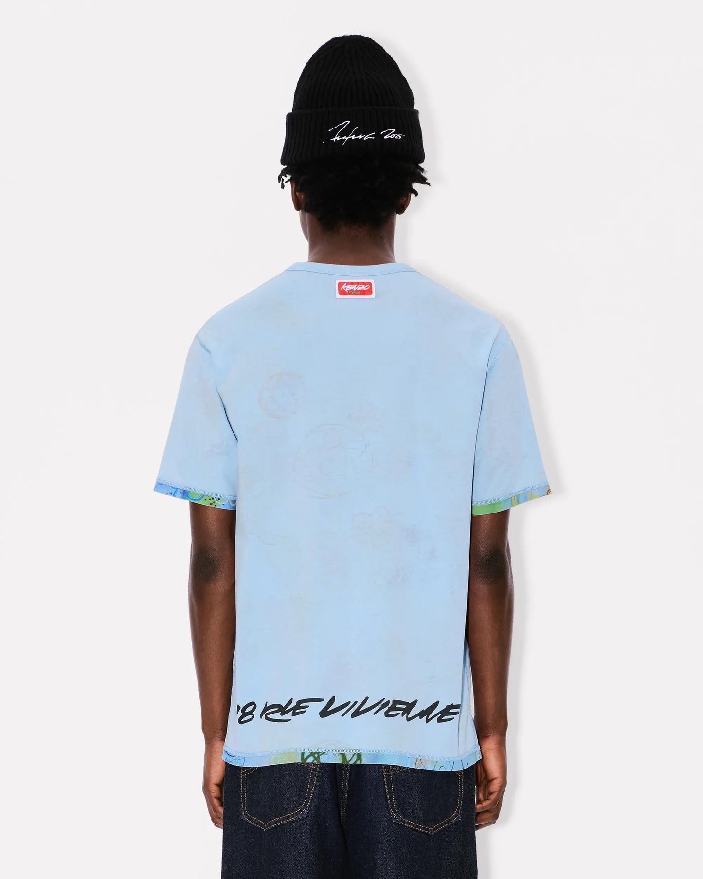Camiseta Kenzo x Futura Reversible para hombre