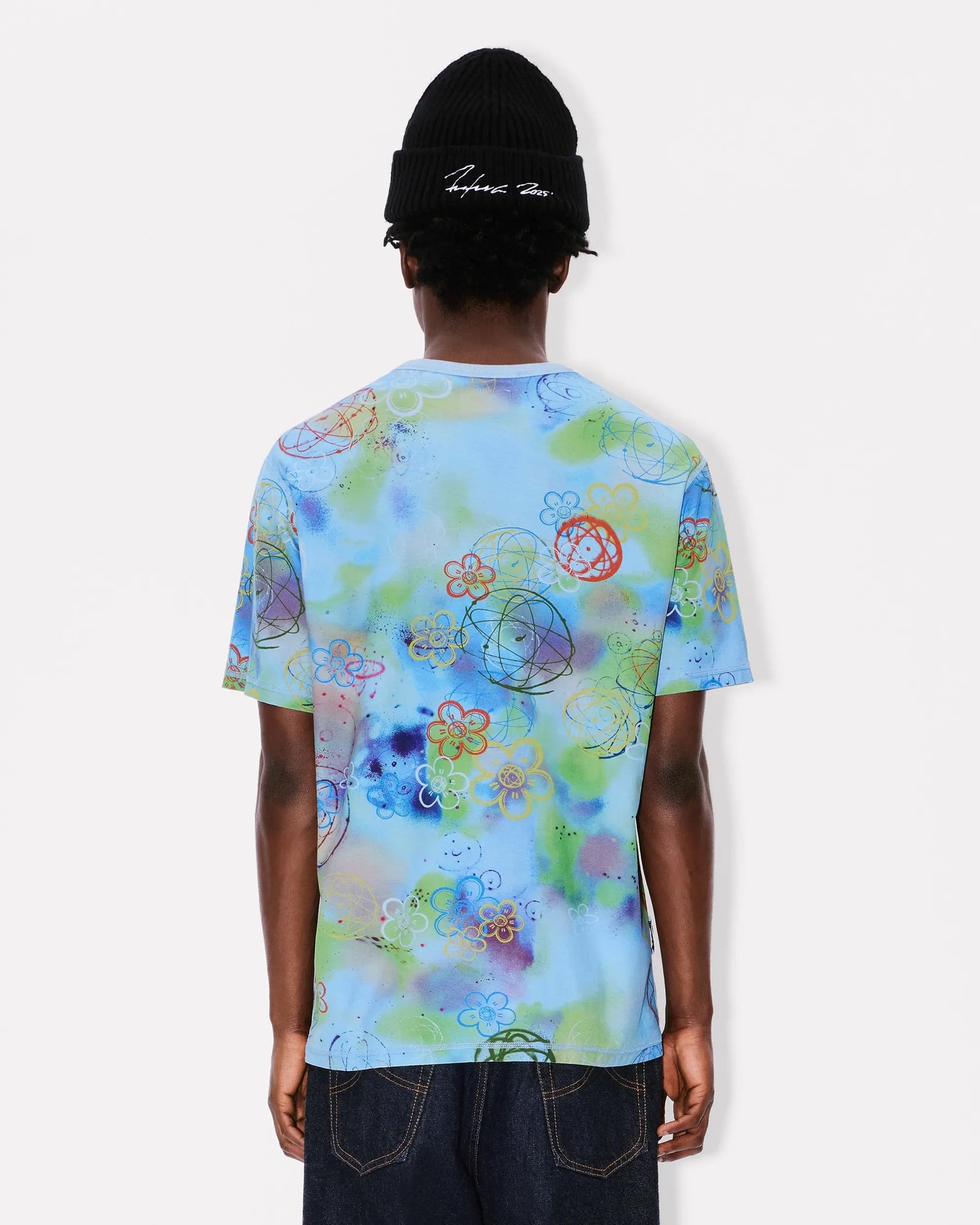 Camiseta Kenzo x Futura Reversible para hombre