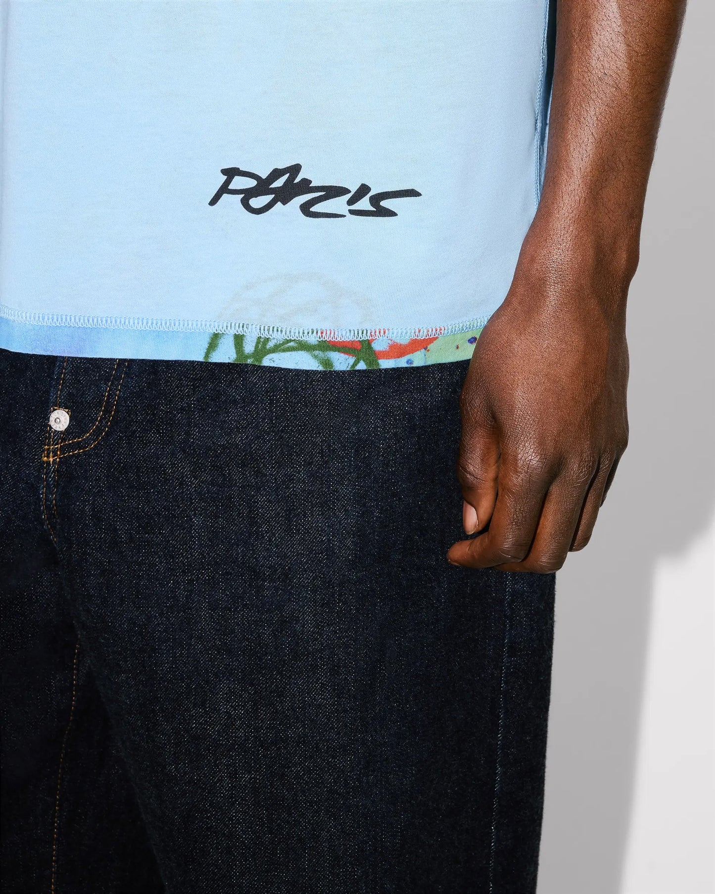 Camiseta Kenzo x Futura Reversible para hombre
