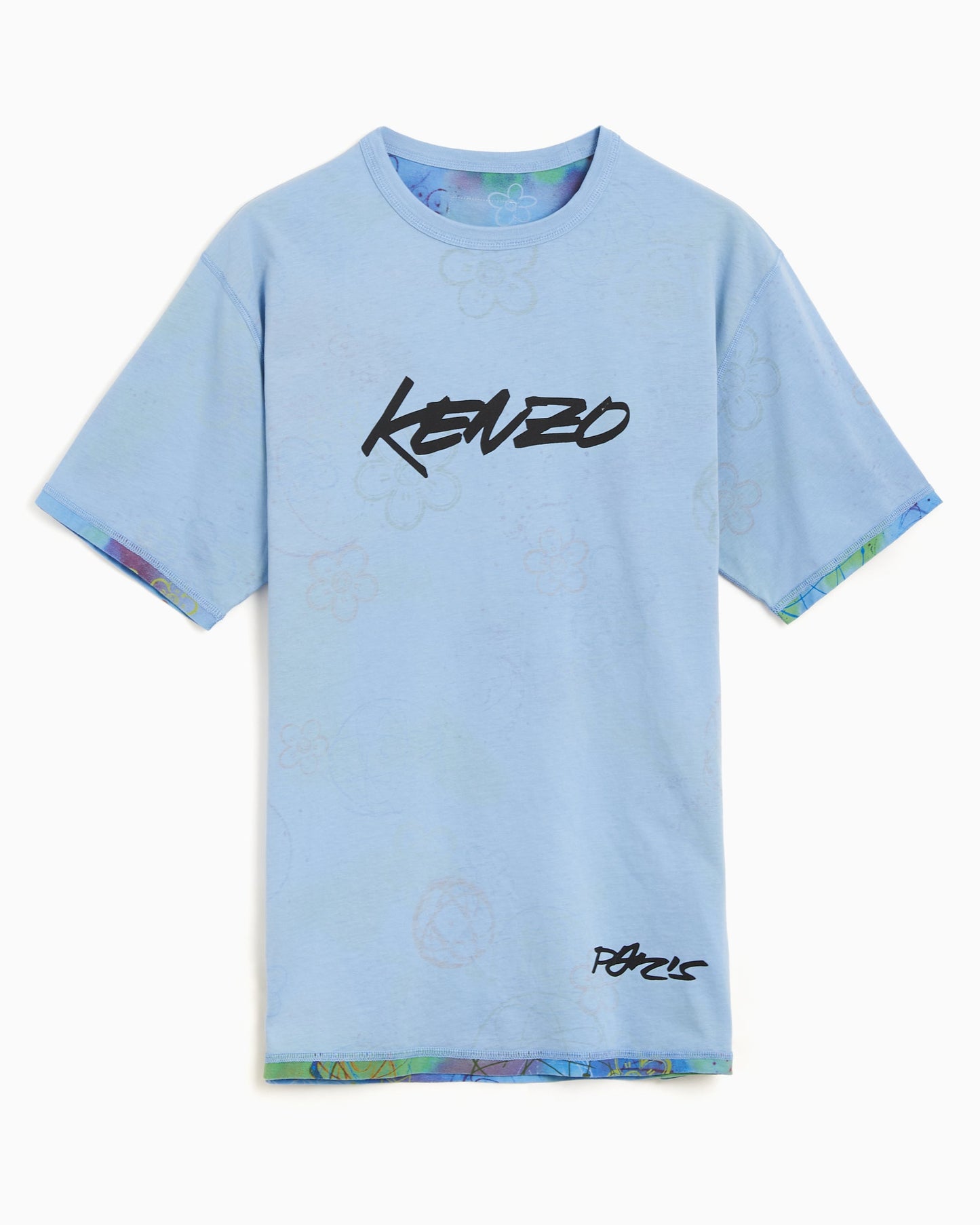 Camiseta Kenzo x Futura Reversible para hombre