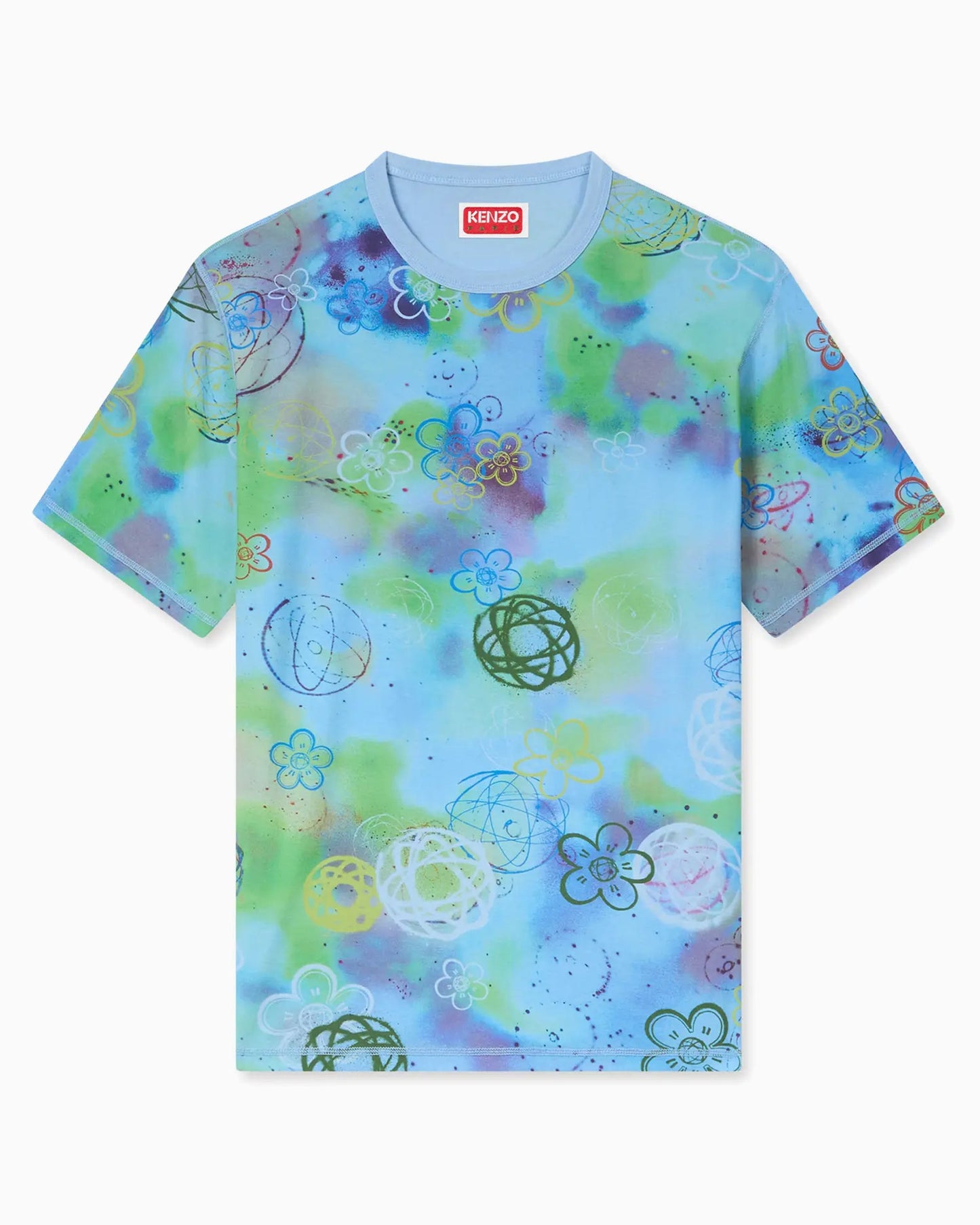 Camiseta Kenzo x Futura Reversible para hombre