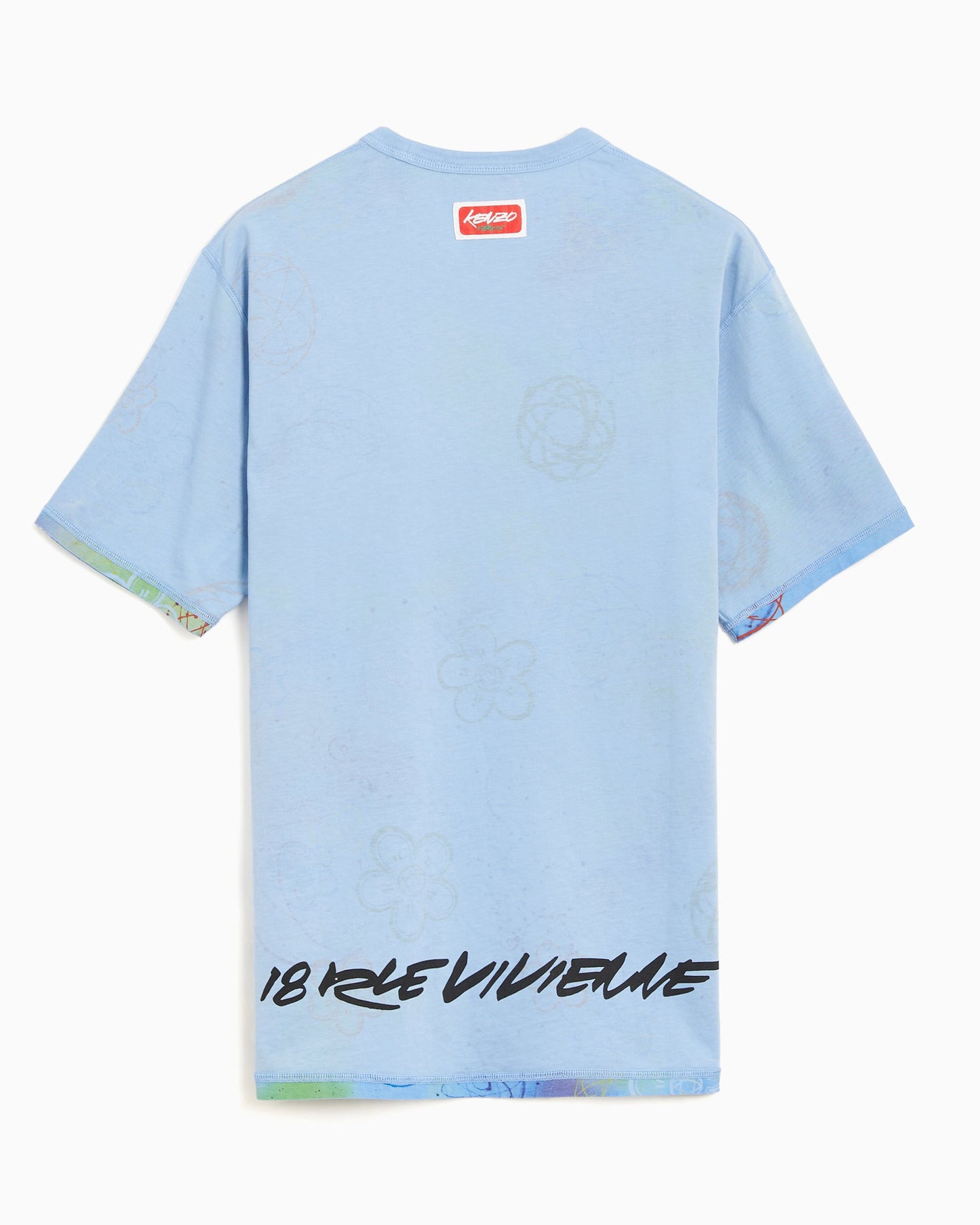 Camiseta Kenzo x Futura Reversible para hombre