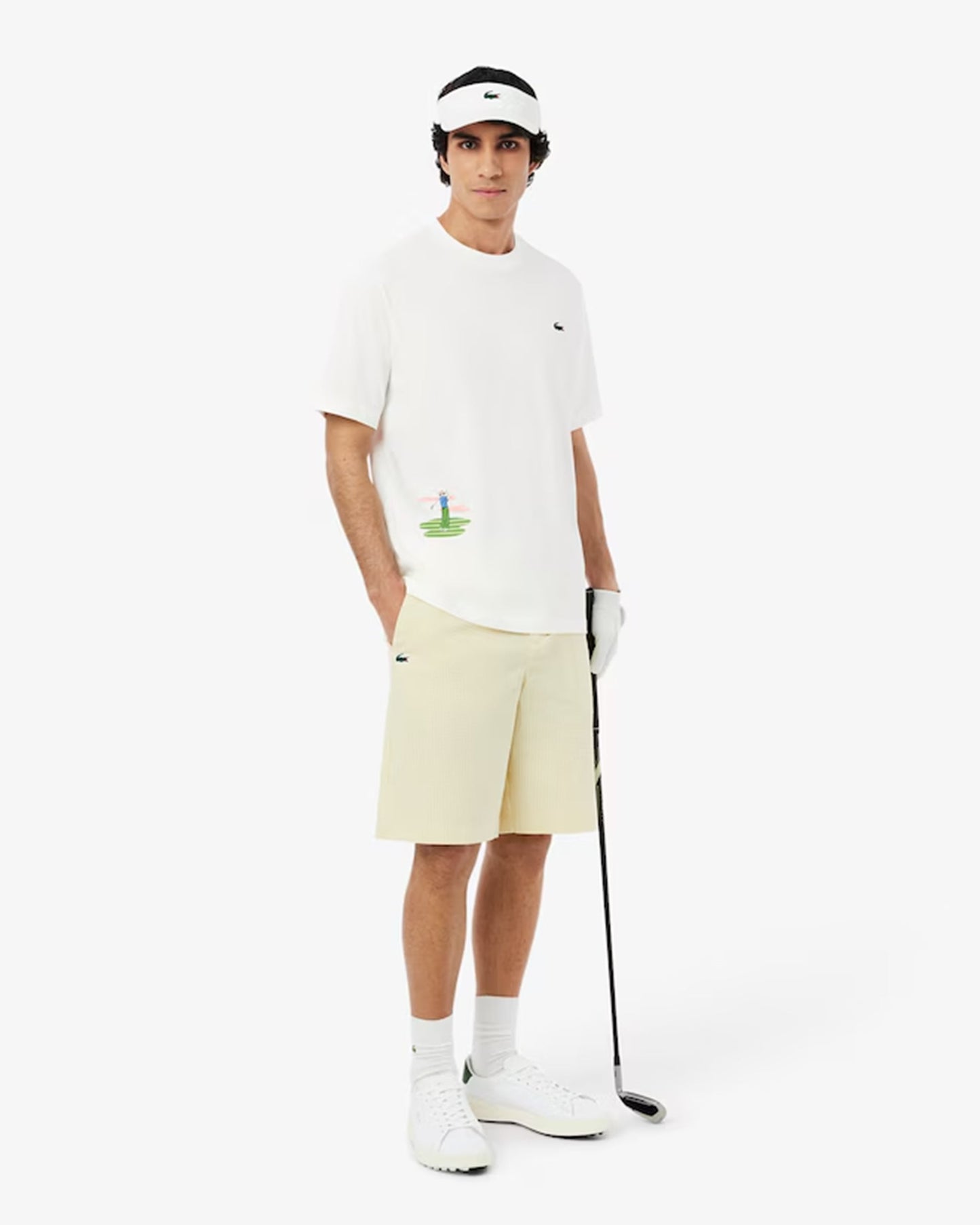 Camiseta Lacoste Golf Ultra Dry para hombre
