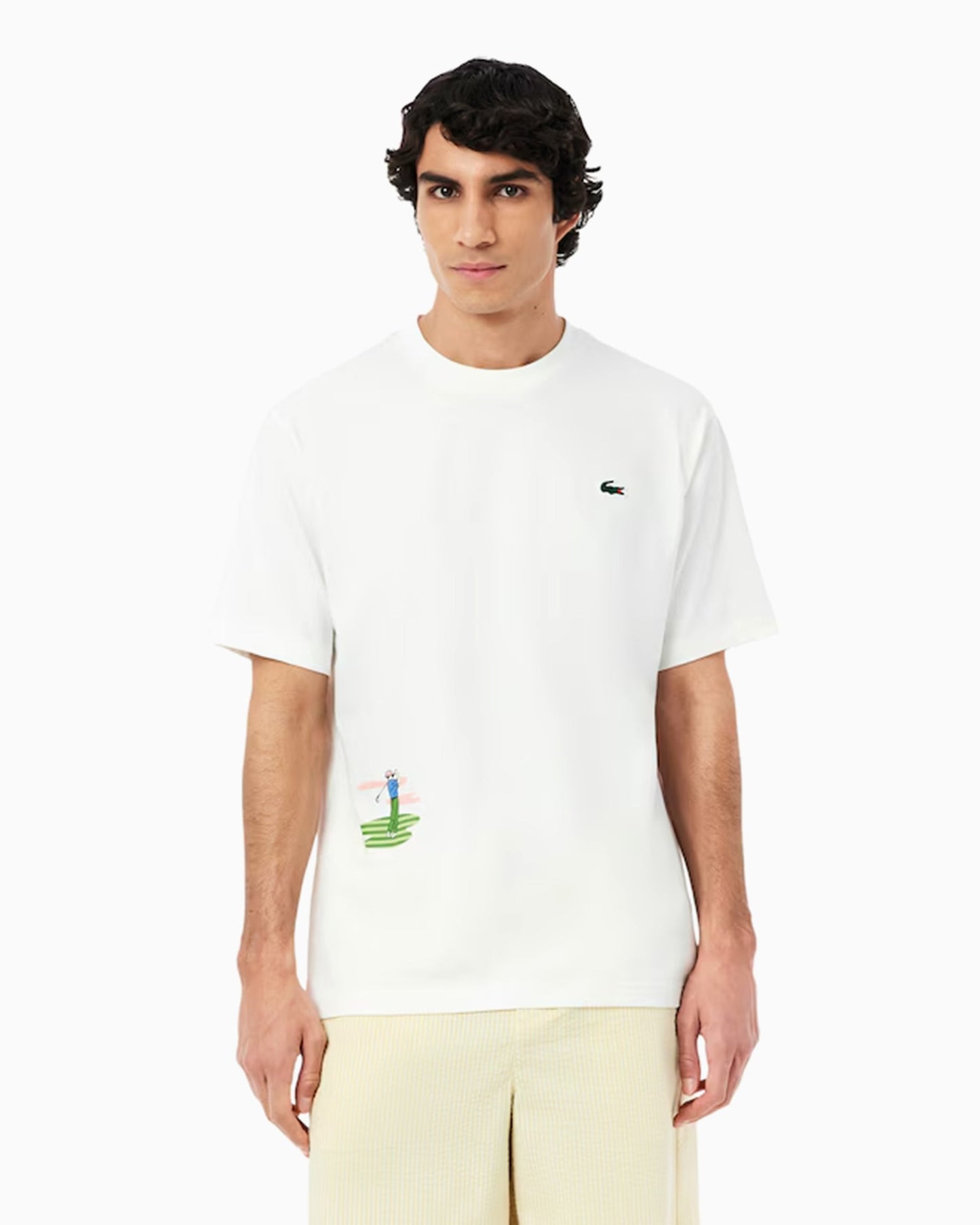 Camiseta Lacoste Golf Ultra Dry para hombre