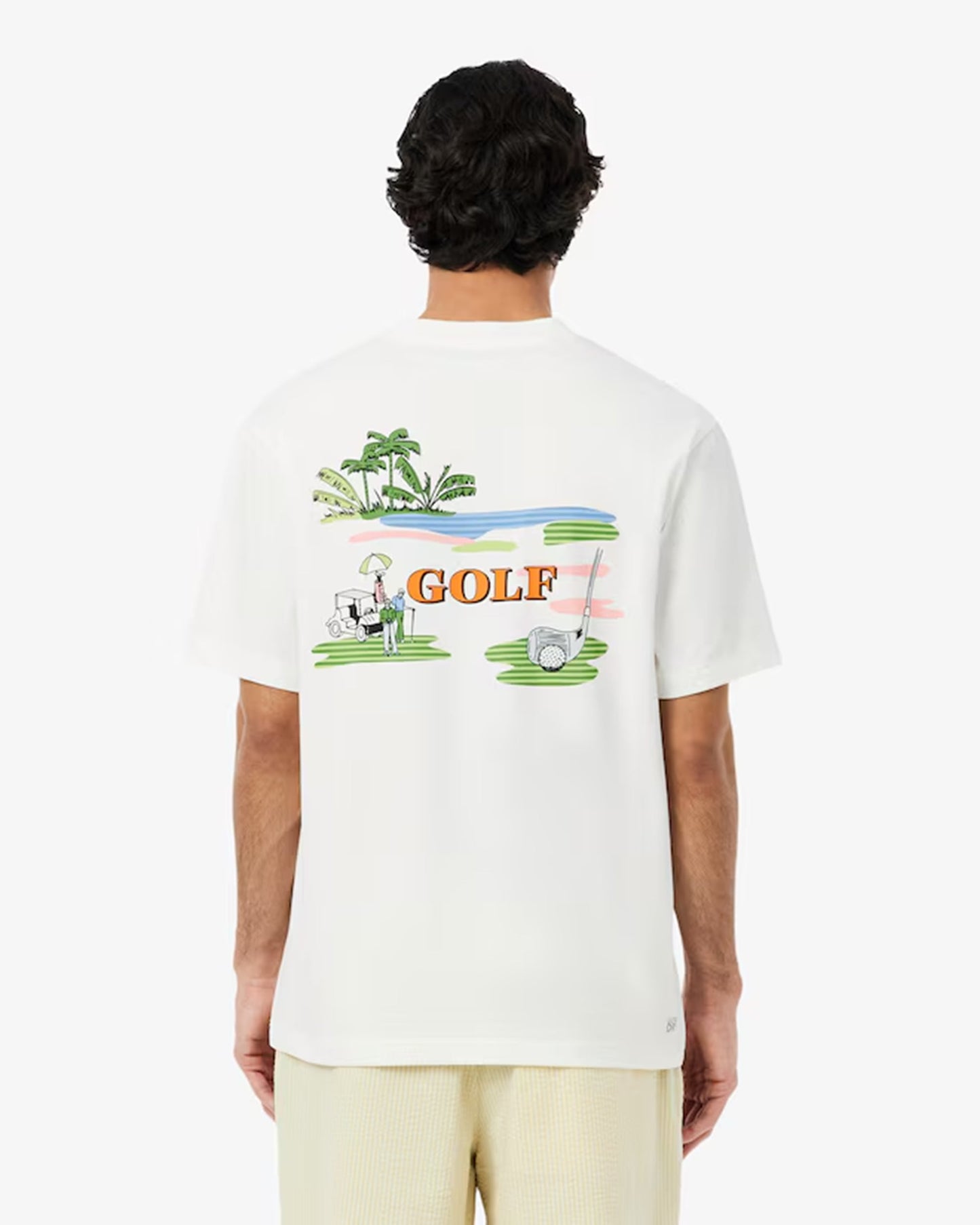 Camiseta Lacoste Golf Ultra Dry para hombre