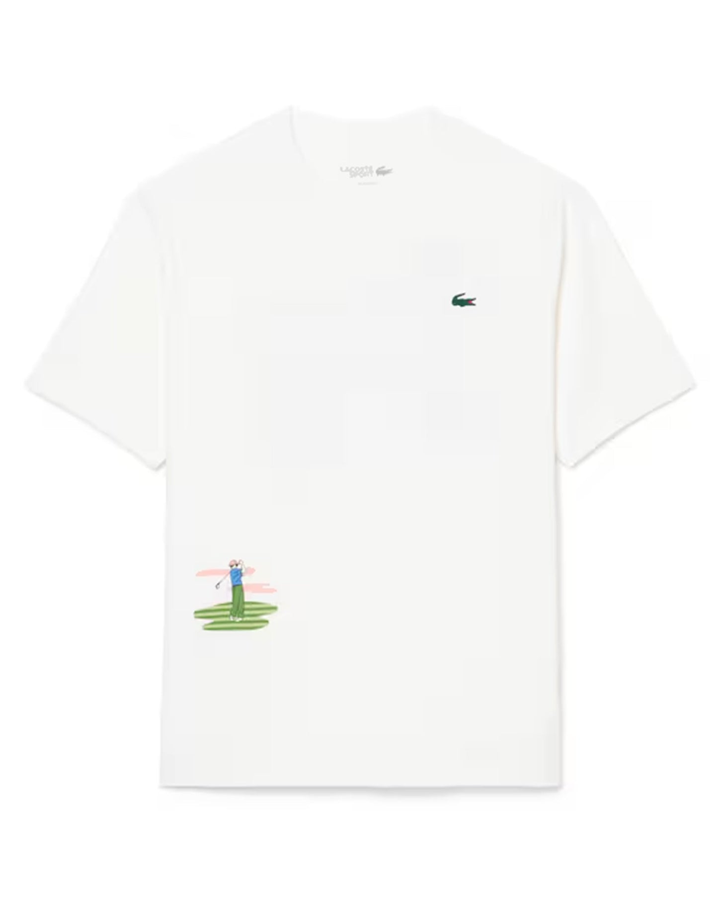 Camiseta Lacoste Golf Ultra Dry para hombre