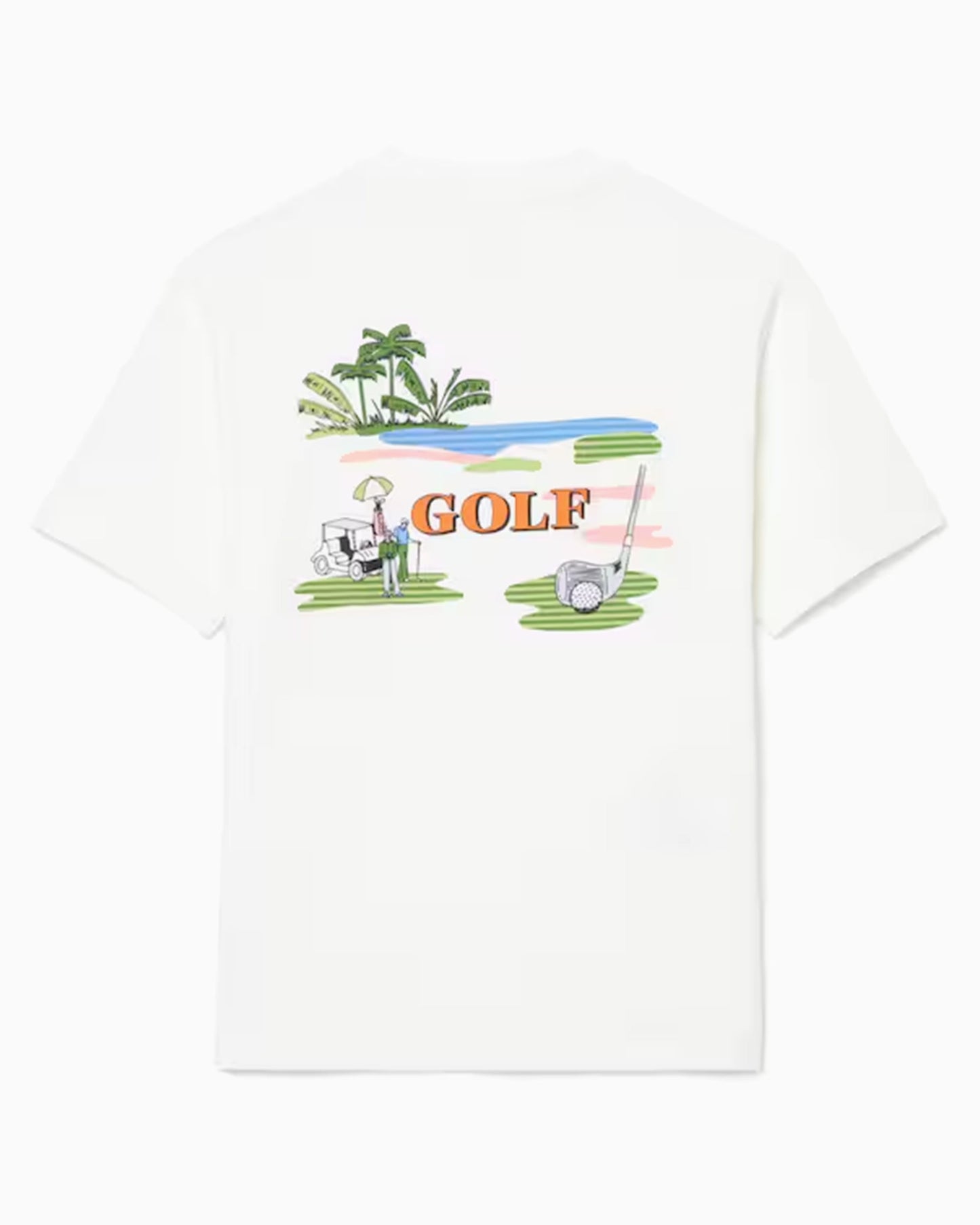 Camiseta Lacoste Golf Ultra Dry para hombre