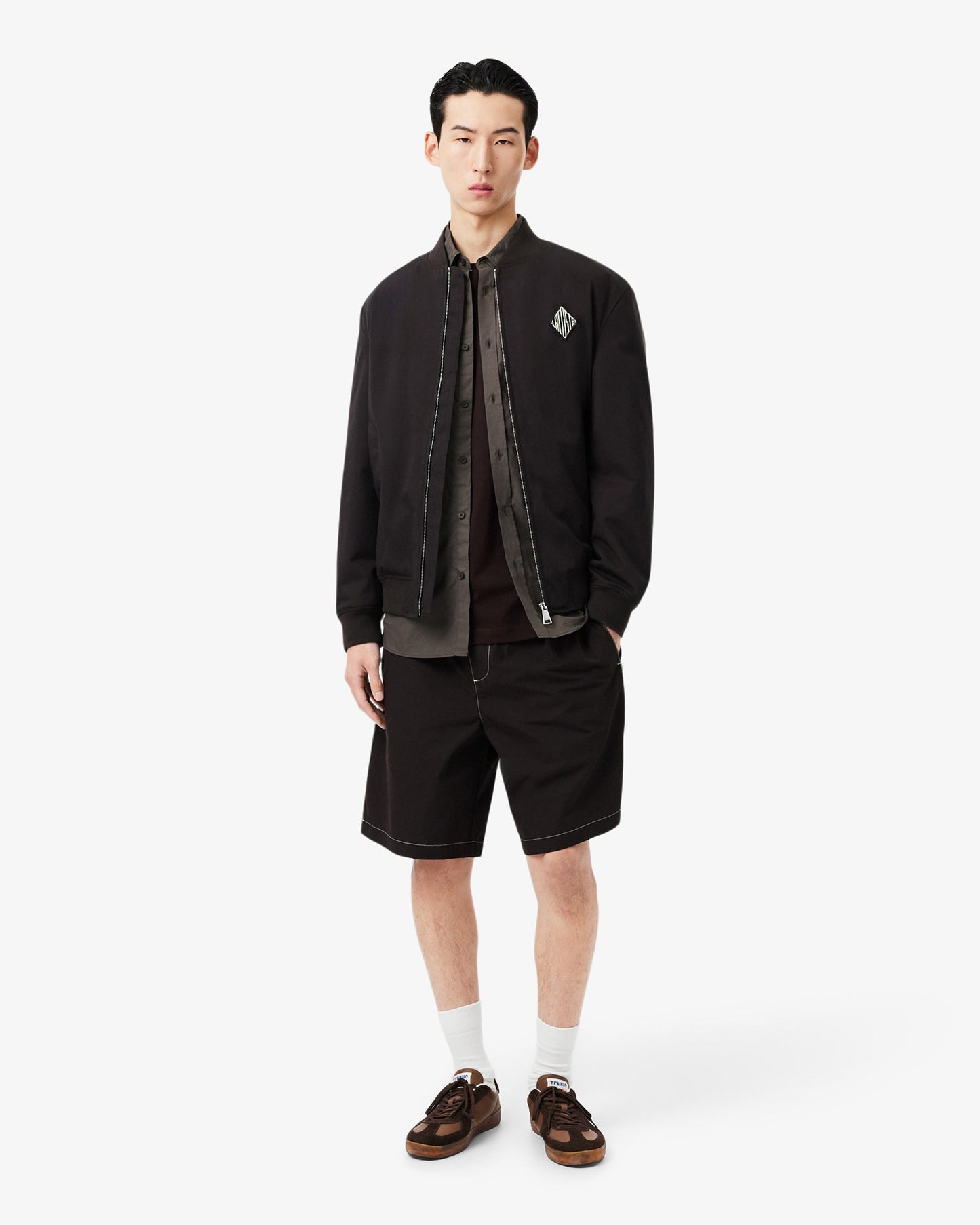 Camiseta con gráfico Lacoste para hombre