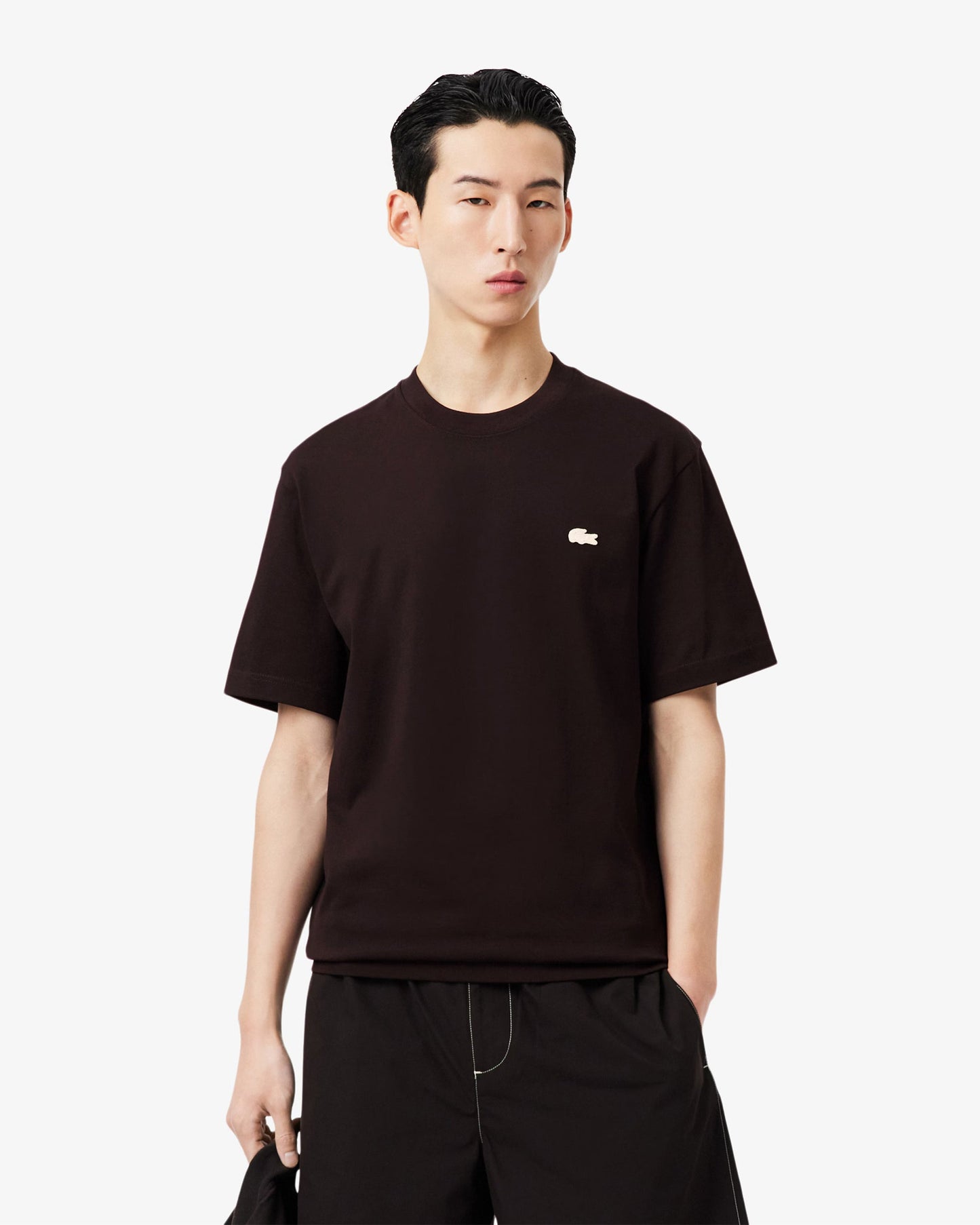 Camiseta con gráfico Lacoste para hombre