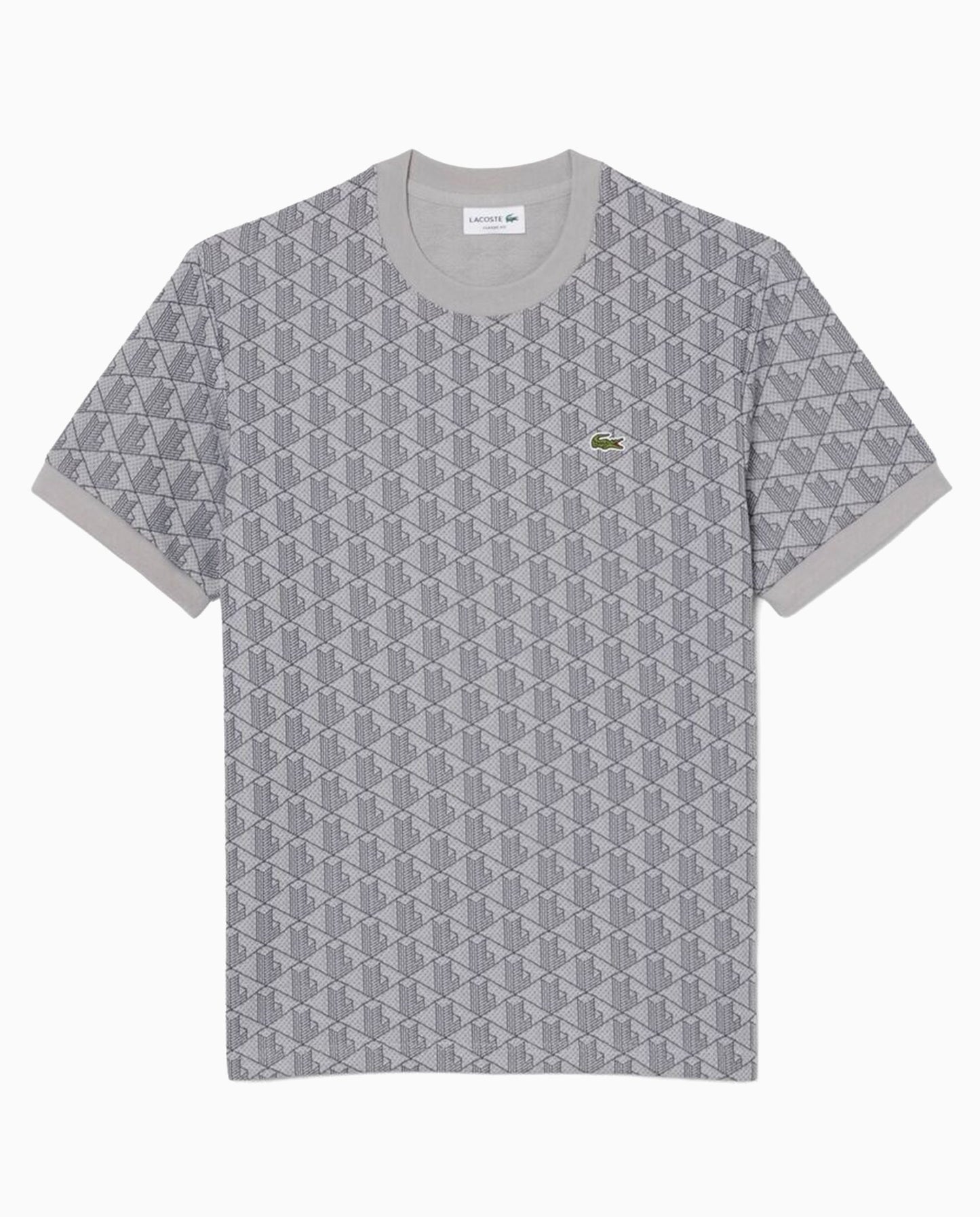 Camiseta con gráfico Lacoste Jacquard para hombre
