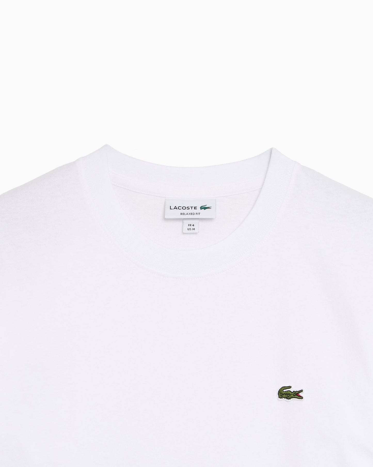 Camiseta con logo Relaxed Lacoste para hombre