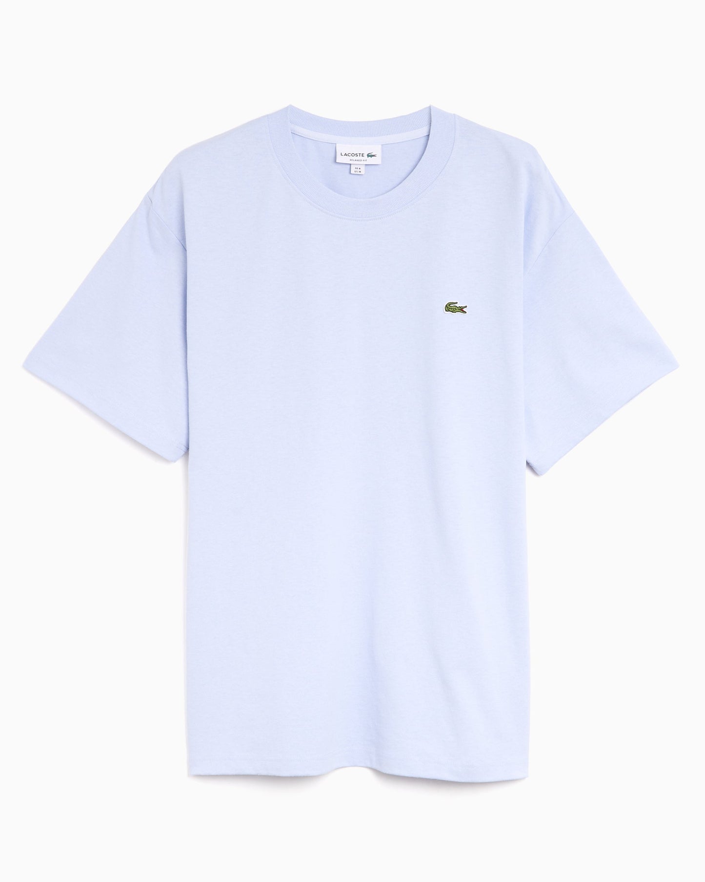 Camiseta con logo Relaxed Lacoste para hombre