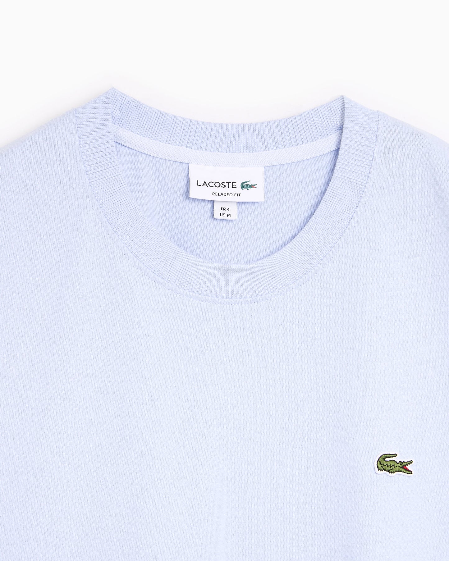 Camiseta con logo Relaxed Lacoste para hombre