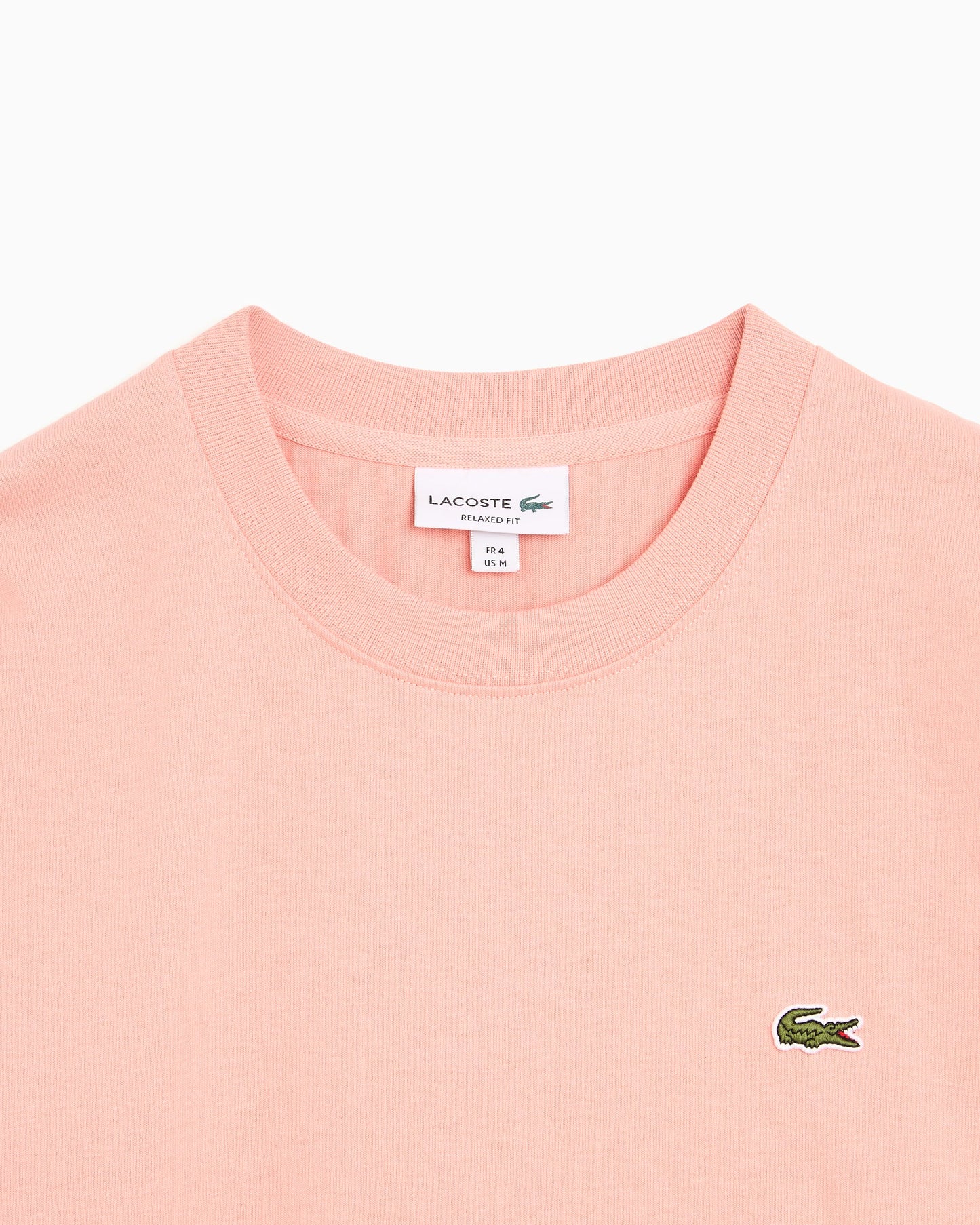 Camiseta con logo Relaxed Lacoste para hombre