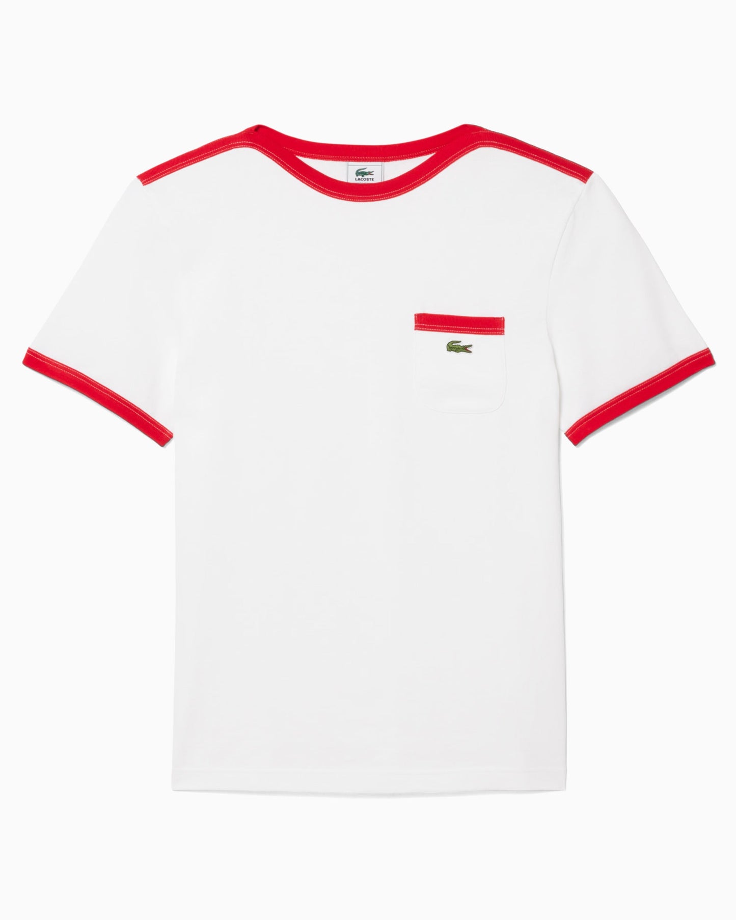 Camiseta con logo Lacoste Re-edition para hombre